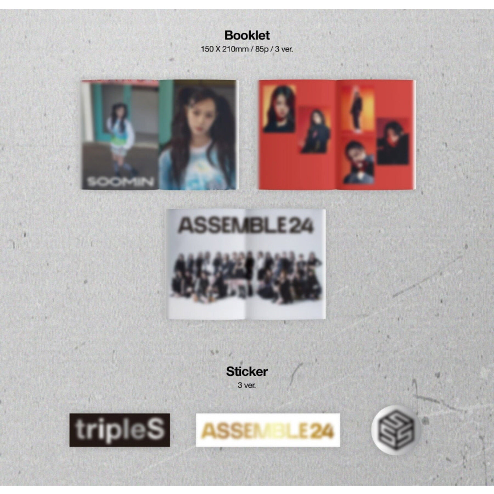 tripleS tripleS - 1st Full Album [ASSEMBLE24]