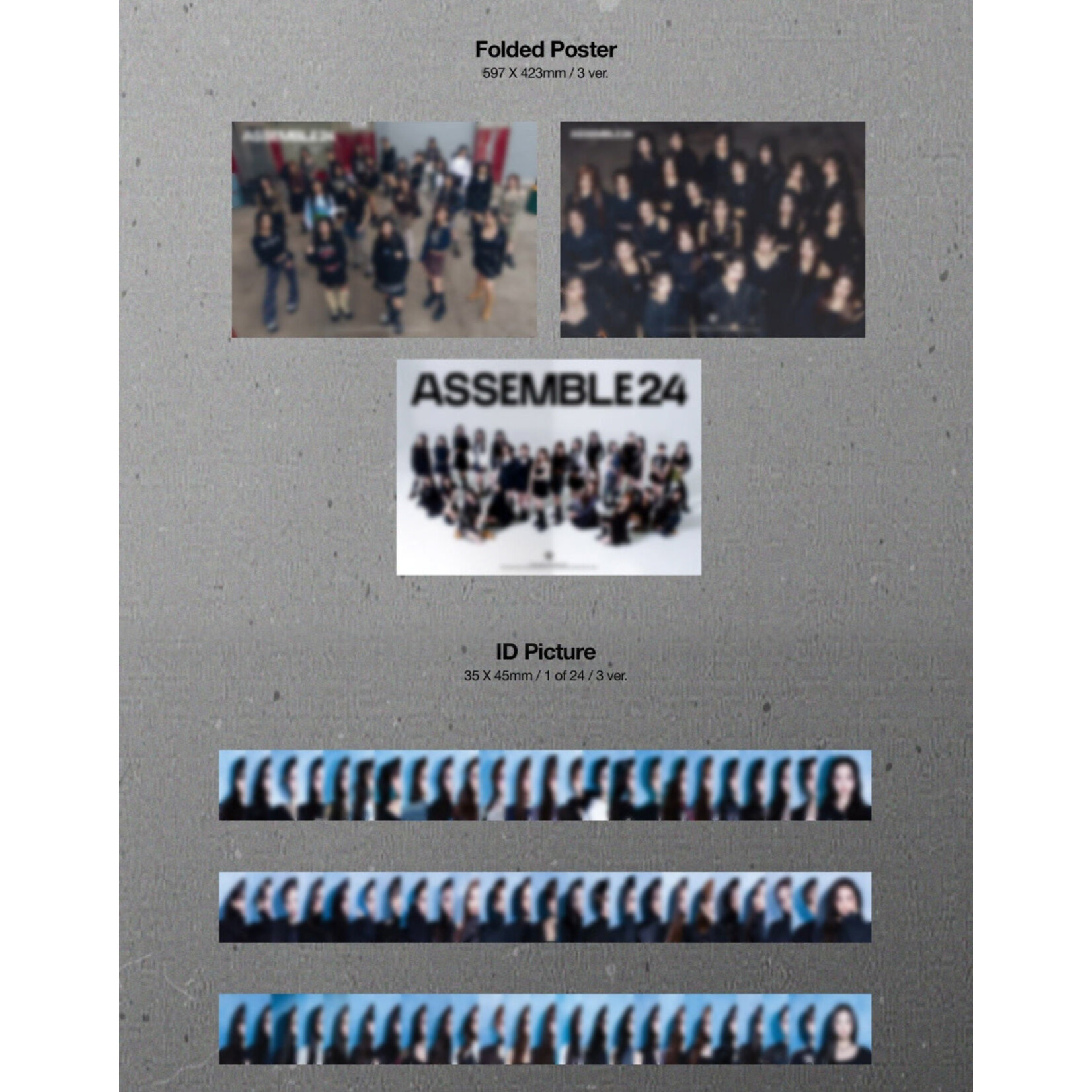 tripleS tripleS - 1st Full Album [ASSEMBLE24]