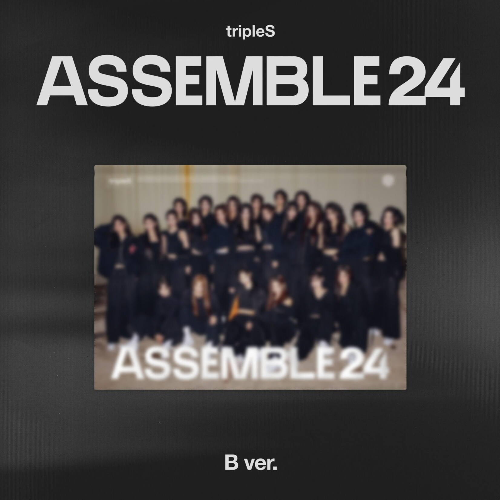 tripleS tripleS - 1st Full Album [ASSEMBLE24]