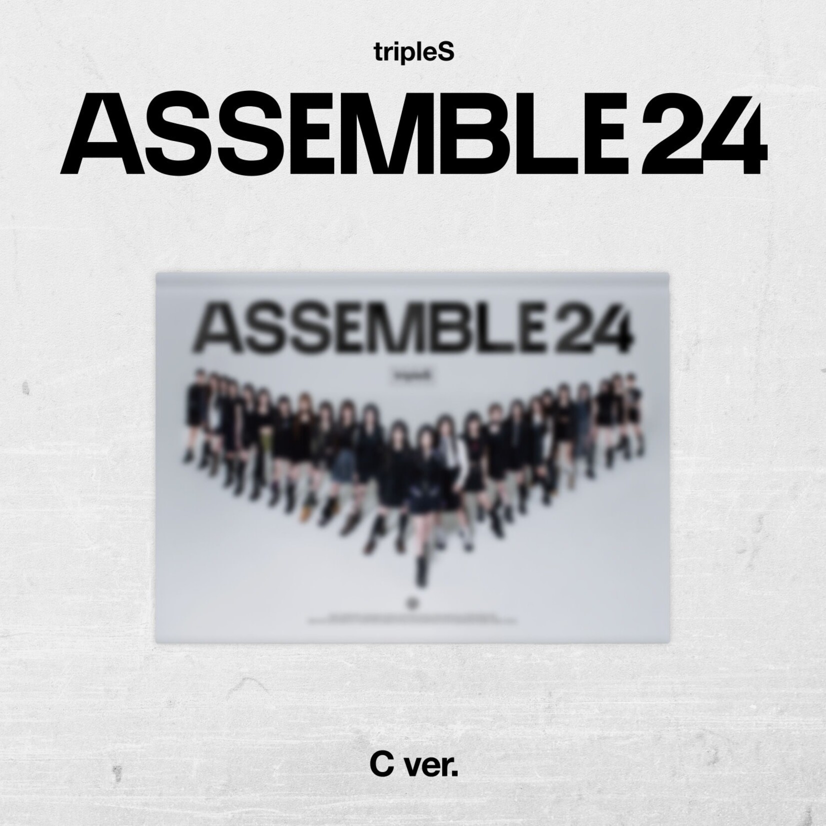 tripleS tripleS - 1st Full Album [ASSEMBLE24]