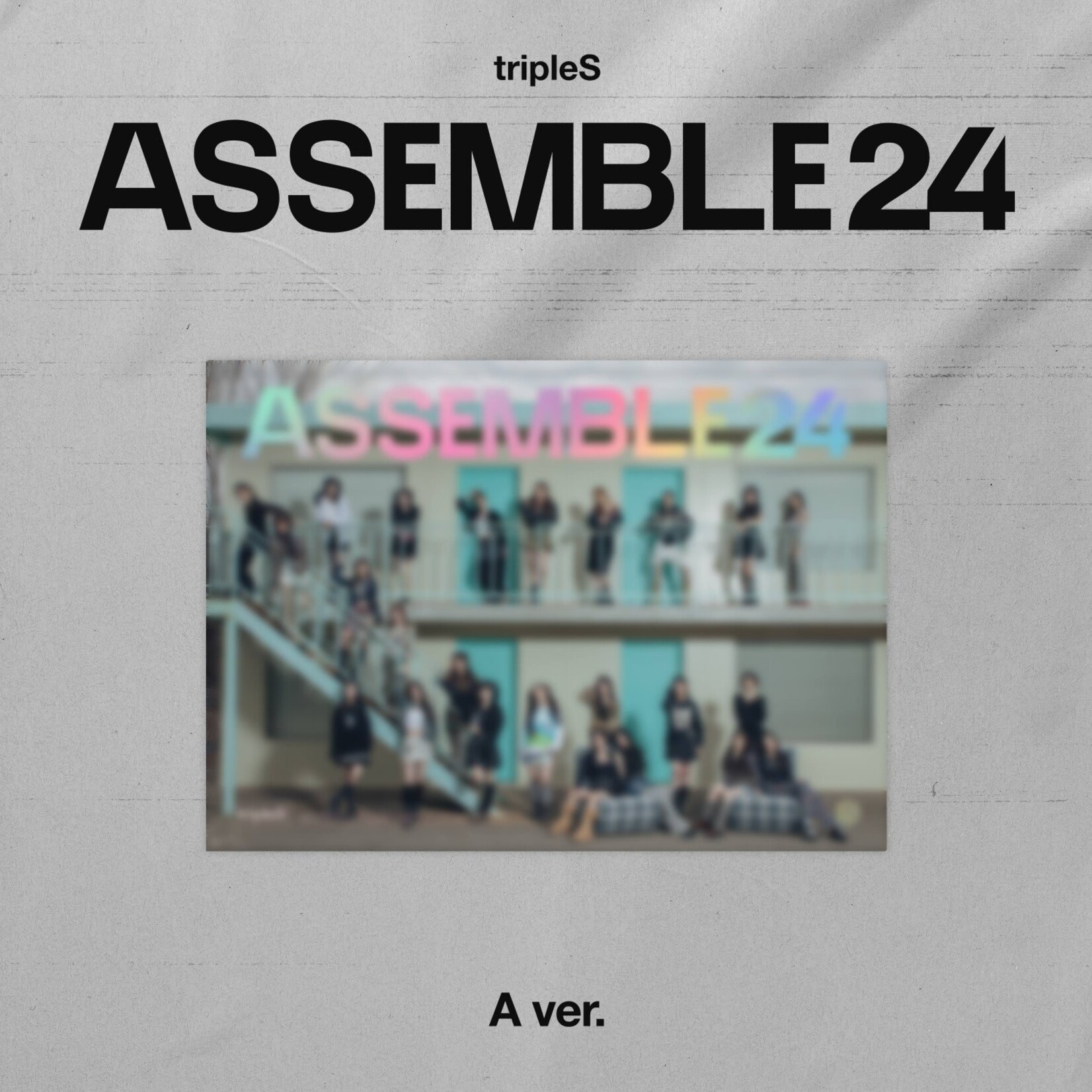 tripleS tripleS - 1st Full Album [ASSEMBLE24]