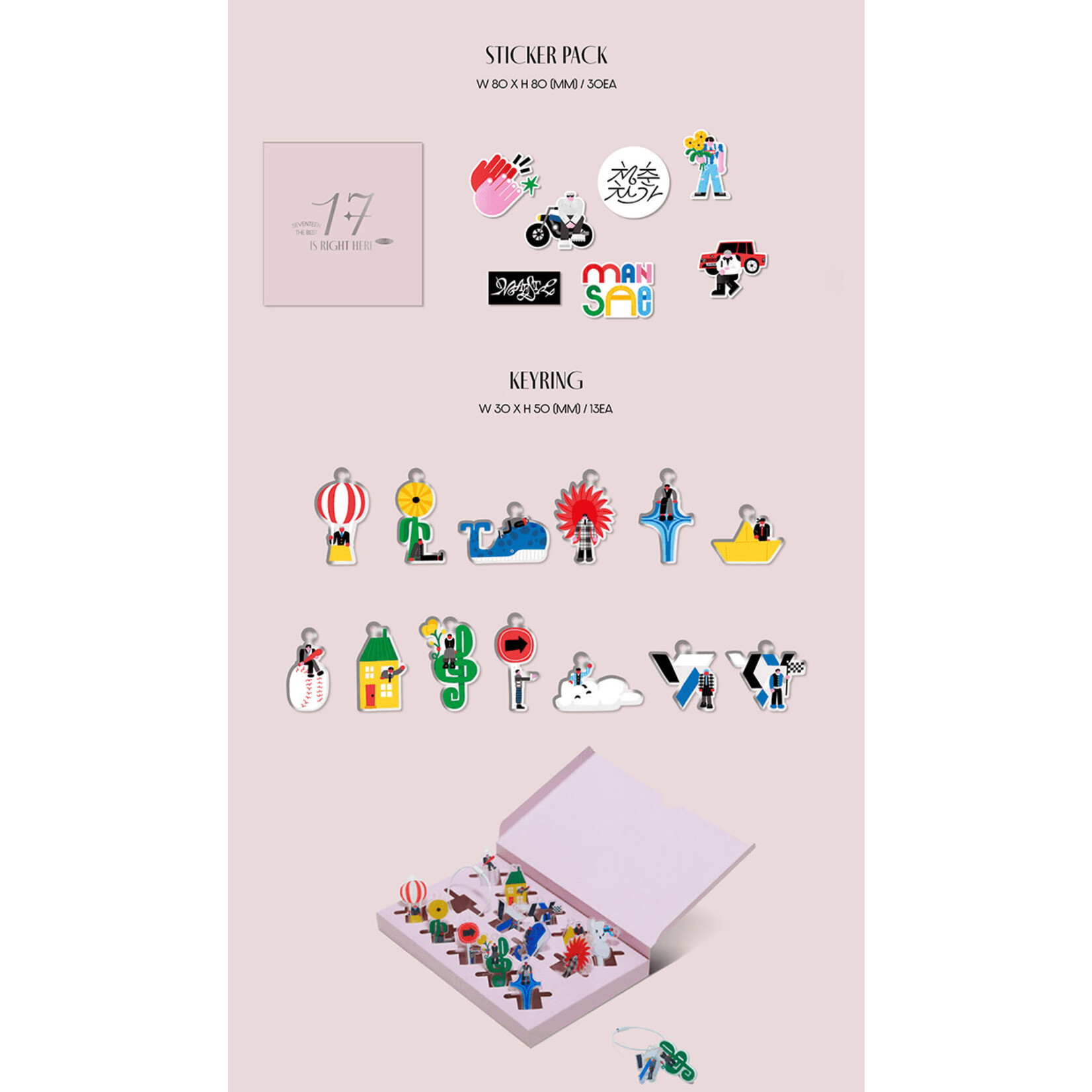 Seventeen SEVENTEEN - BEST ALBUM  [17 IS RIGHT HERE] (Deluxe Ver.)