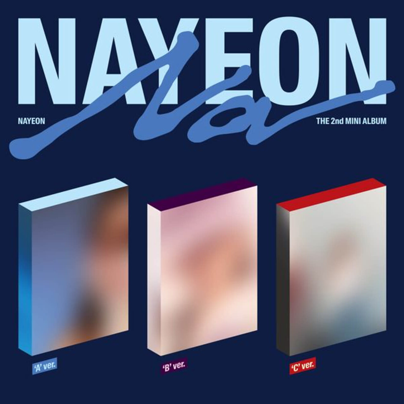 Twice NAYEON - The 2nd Mini Album [NA] (Photobook Ver.)