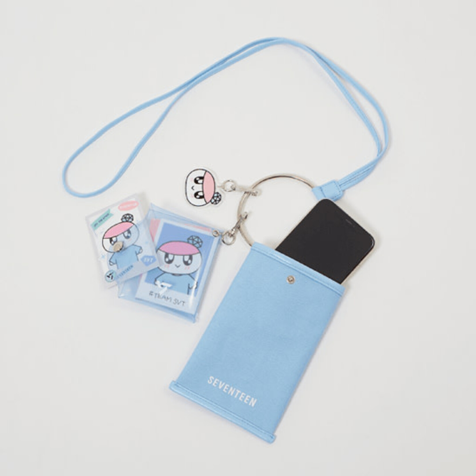 Seventeen SEVENTEEN - 'SEVENTEEN TOUR 'FOLLOW' AGAIN TO JAPAN' BONGBONGEE Mini Shoulder Bag