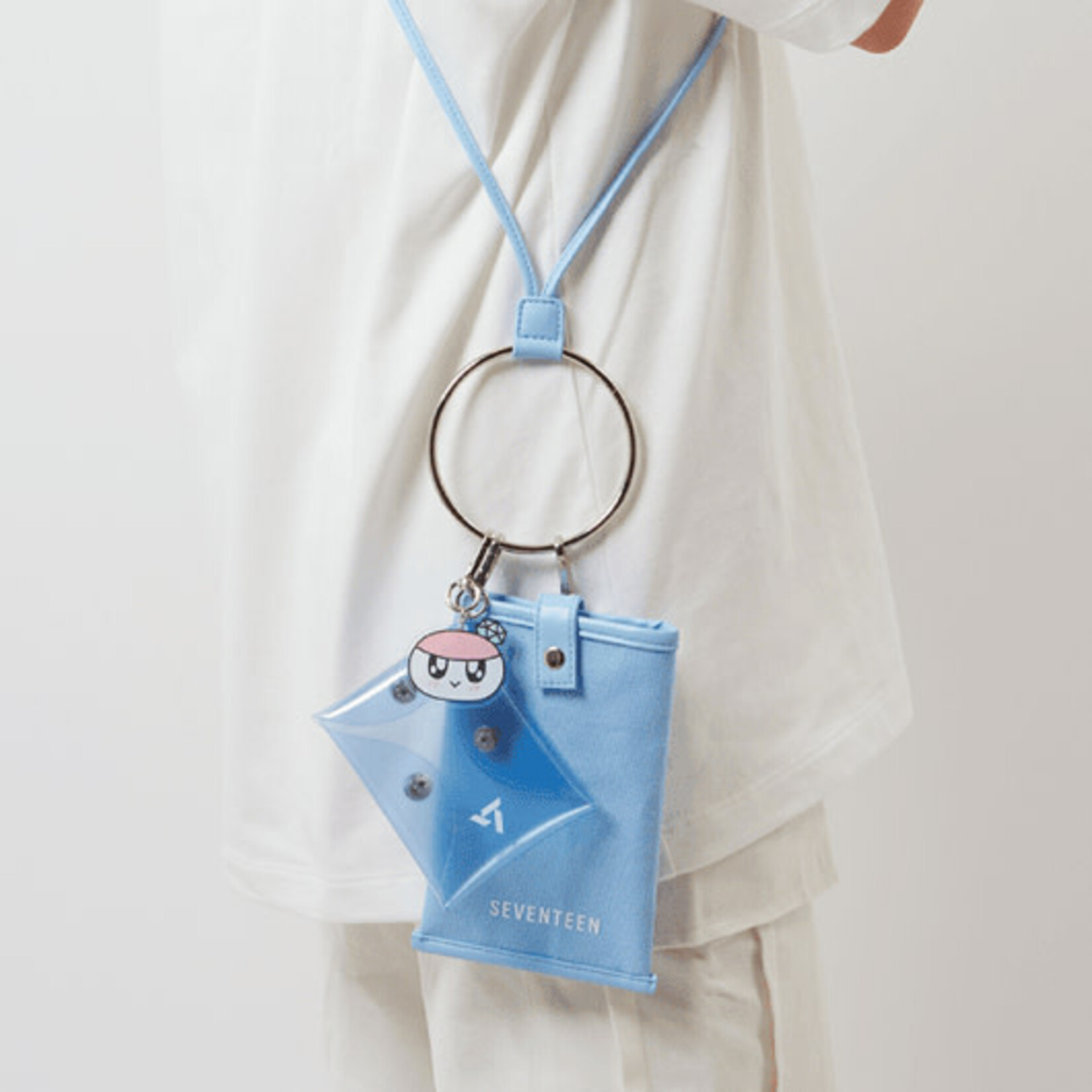 Seventeen SEVENTEEN - 'SEVENTEEN TOUR 'FOLLOW' AGAIN TO JAPAN' BONGBONGEE Mini Shoulder Bag