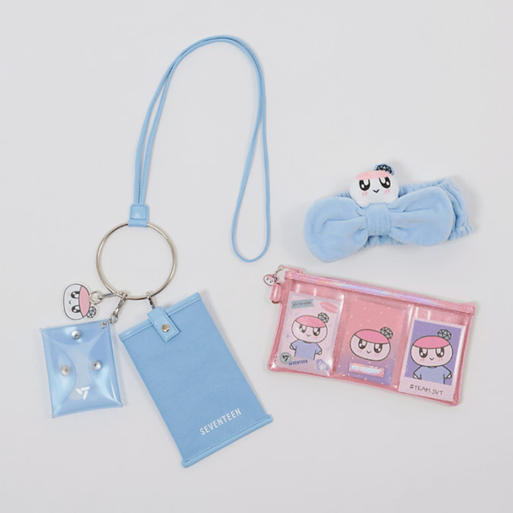Seventeen SEVENTEEN - 'SEVENTEEN TOUR 'FOLLOW' AGAIN TO JAPAN' BONGBONGEE Mini Shoulder Bag