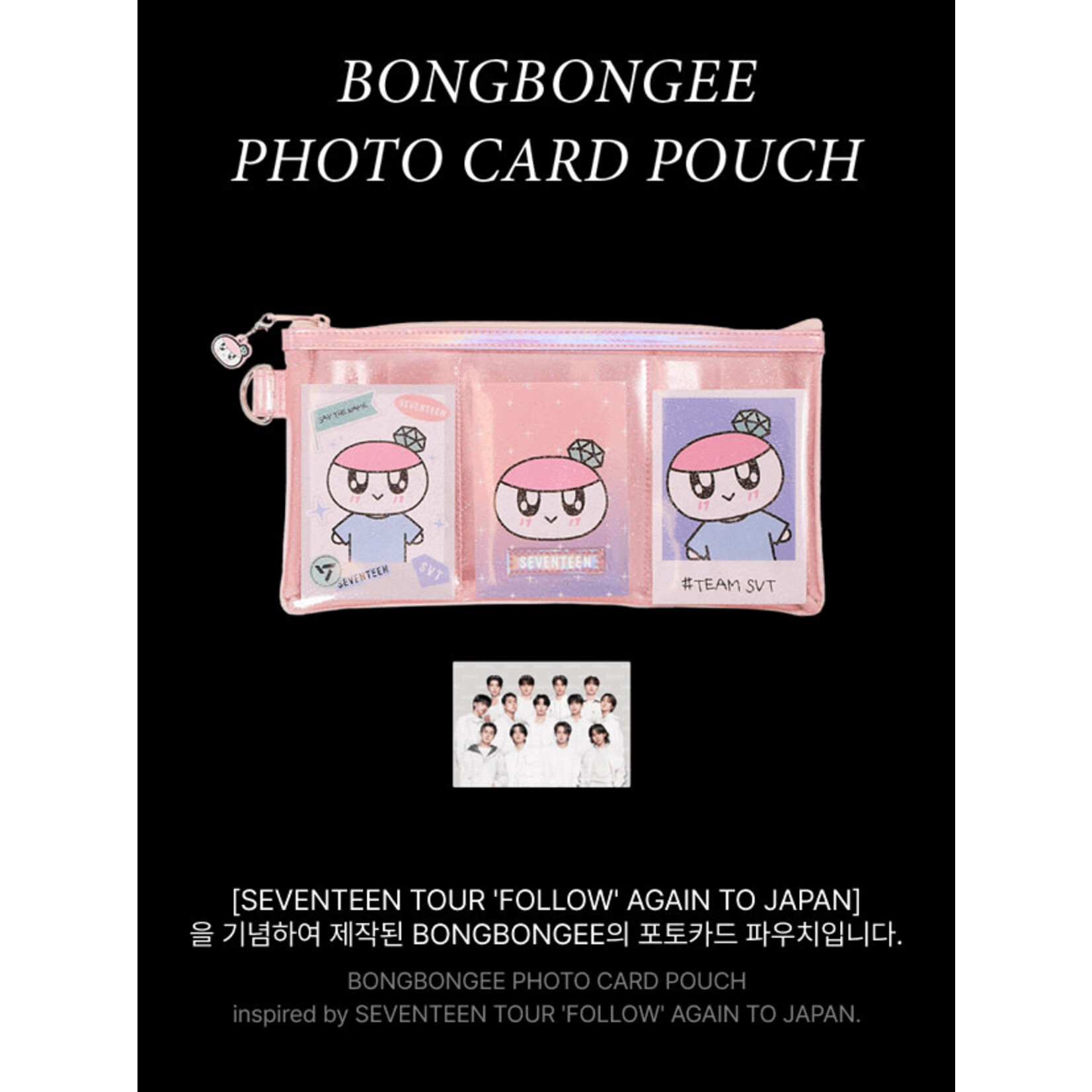 SEVENTEEN TOUR FOLLOW AGAIN CARAT ZONE photocard official | eBay
