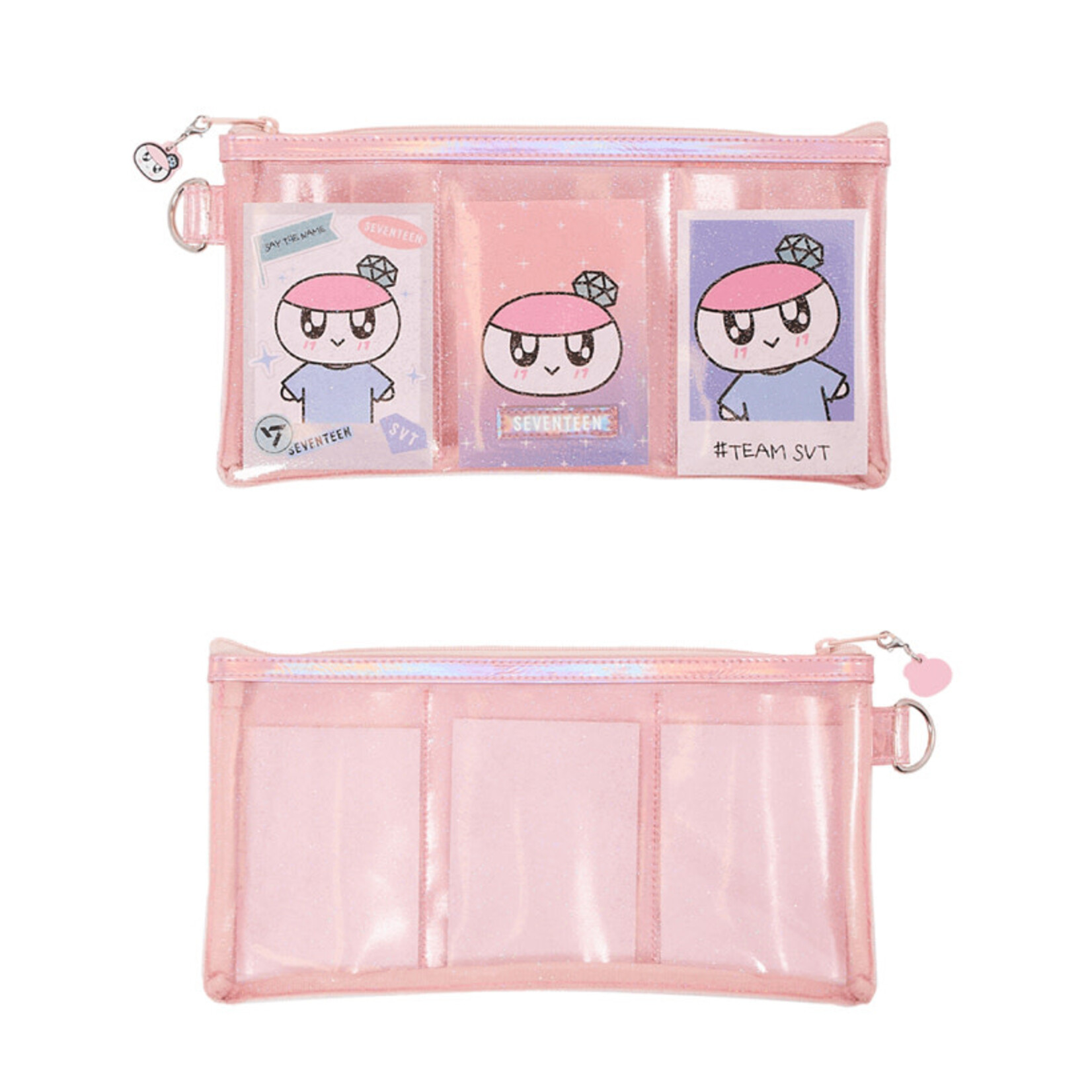 Seventeen SEVENTEEN - 'SEVENTEEN TOUR 'FOLLOW' AGAIN TO JAPAN' BONGBONGEE Photo Card Pouch