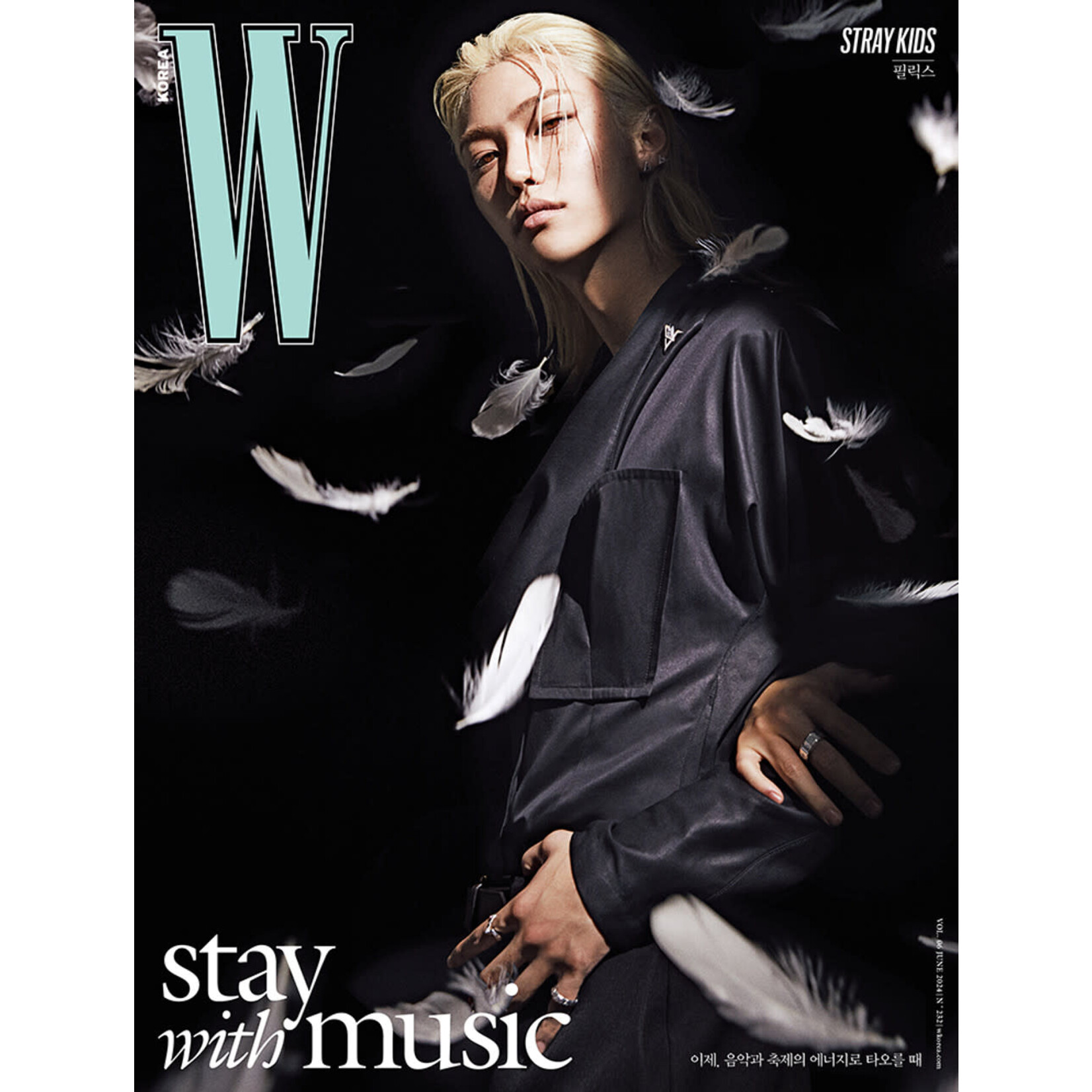 Stray Kids Stray Kids - 2024 W Magazine Volume 6