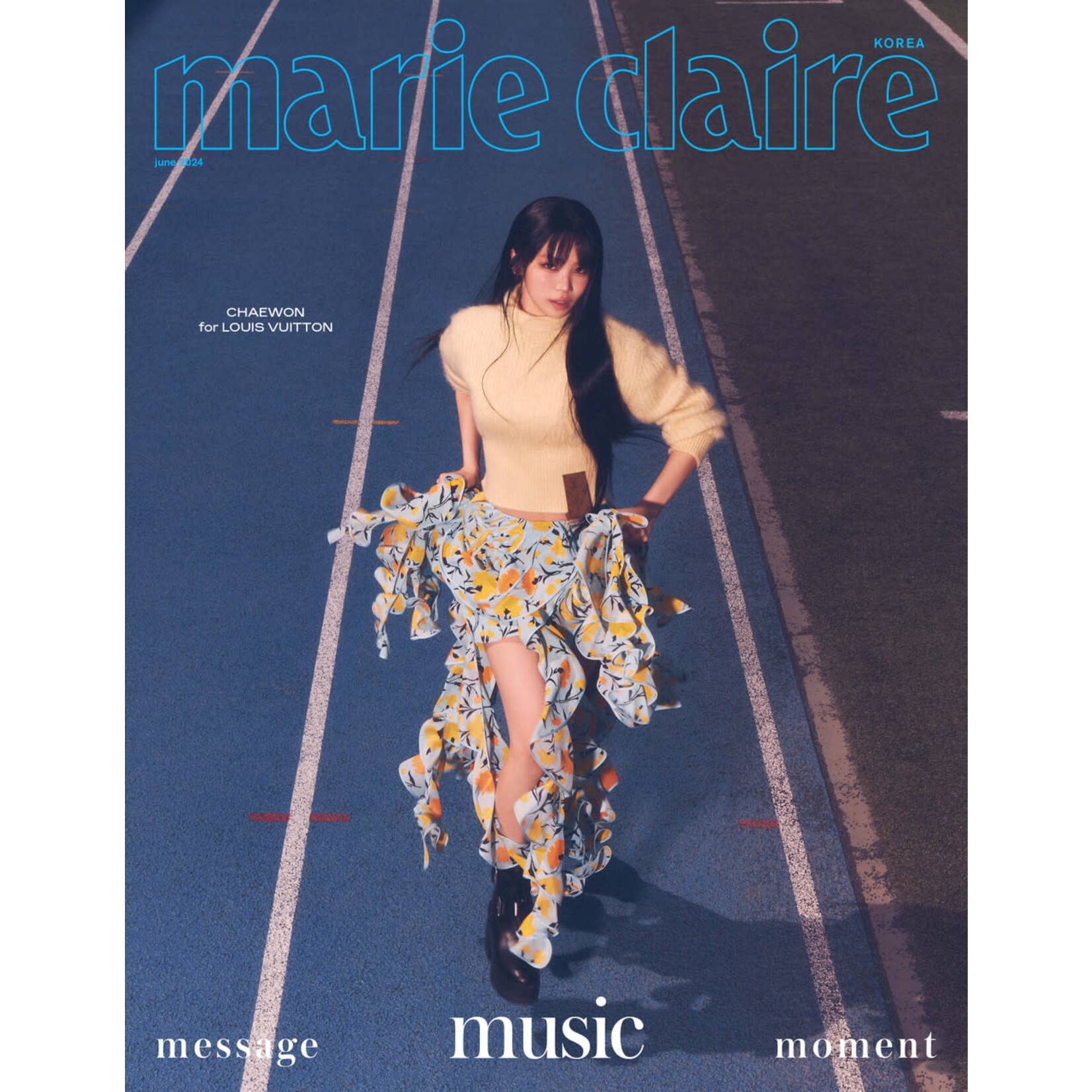 Le Sserafim LE SSERAFIM - JUNE 2024 [MARIE CLAIRE]