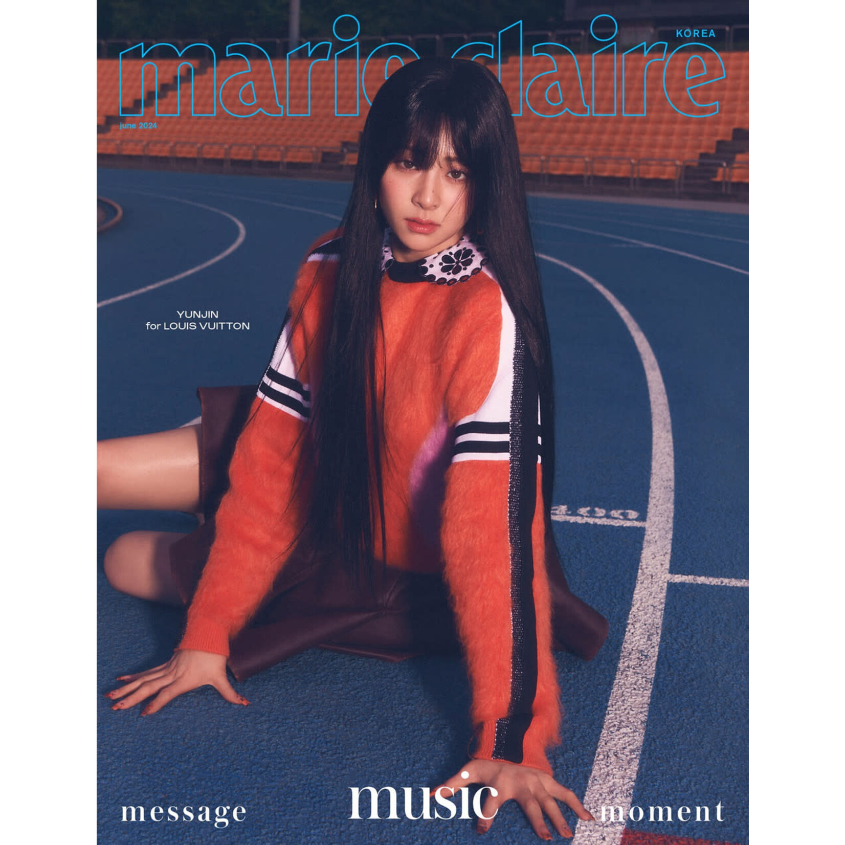 Le Sserafim LE SSERAFIM - JUNE 2024 [MARIE CLAIRE]