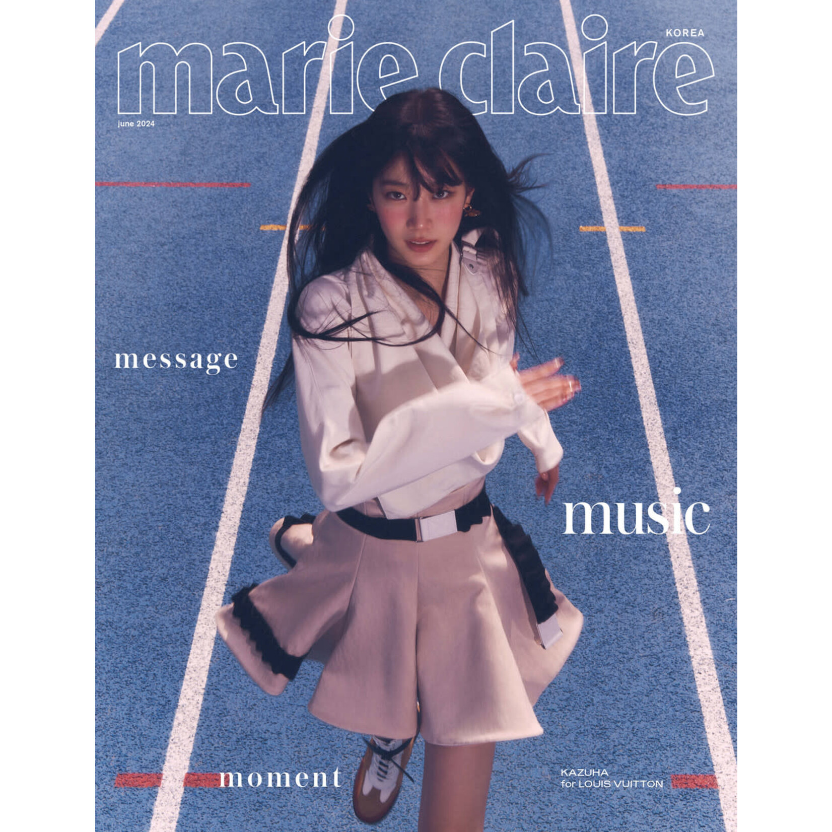Le Sserafim LE SSERAFIM - JUNE 2024 [MARIE CLAIRE]