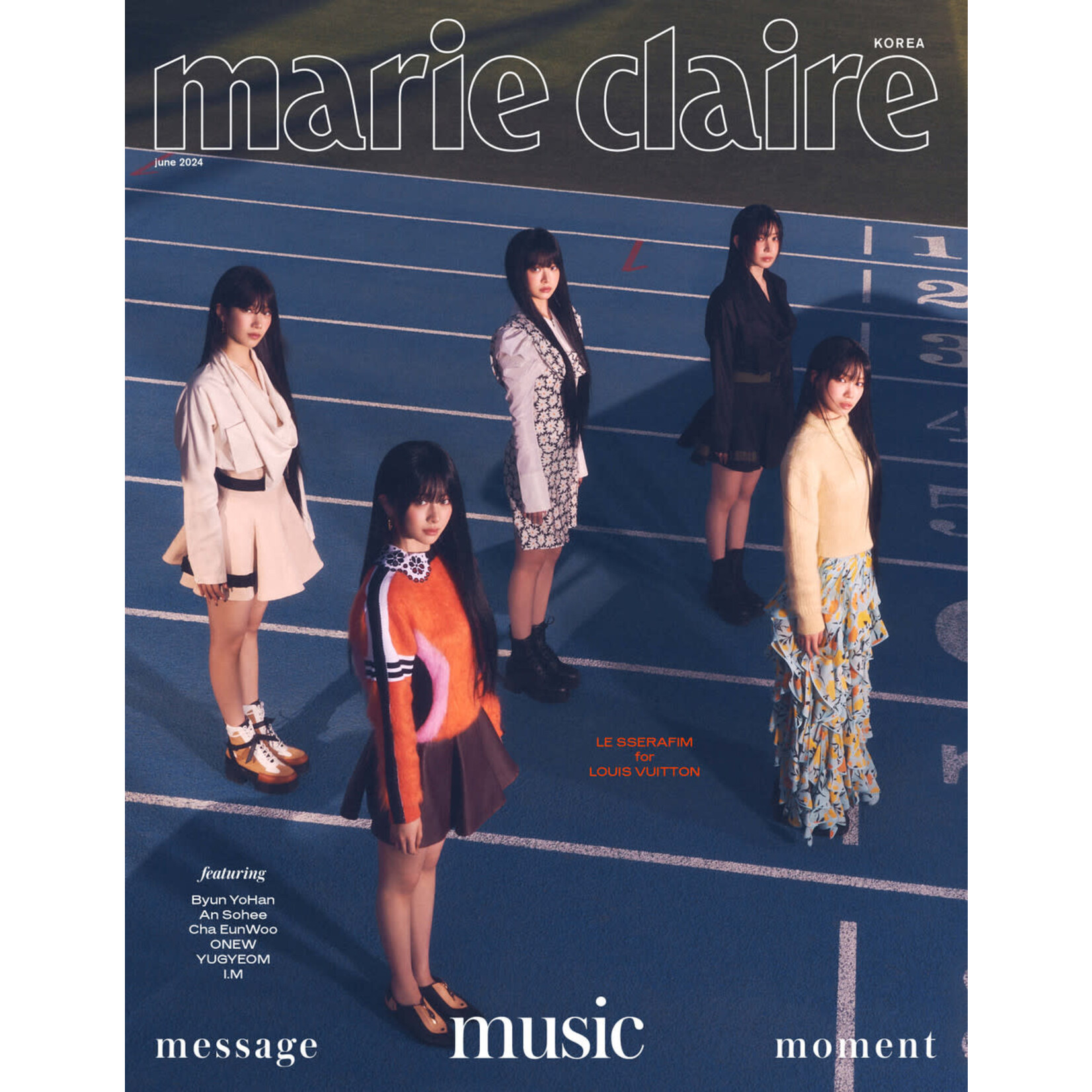 Le Sserafim LE SSERAFIM - JUNE 2024 [MARIE CLAIRE]