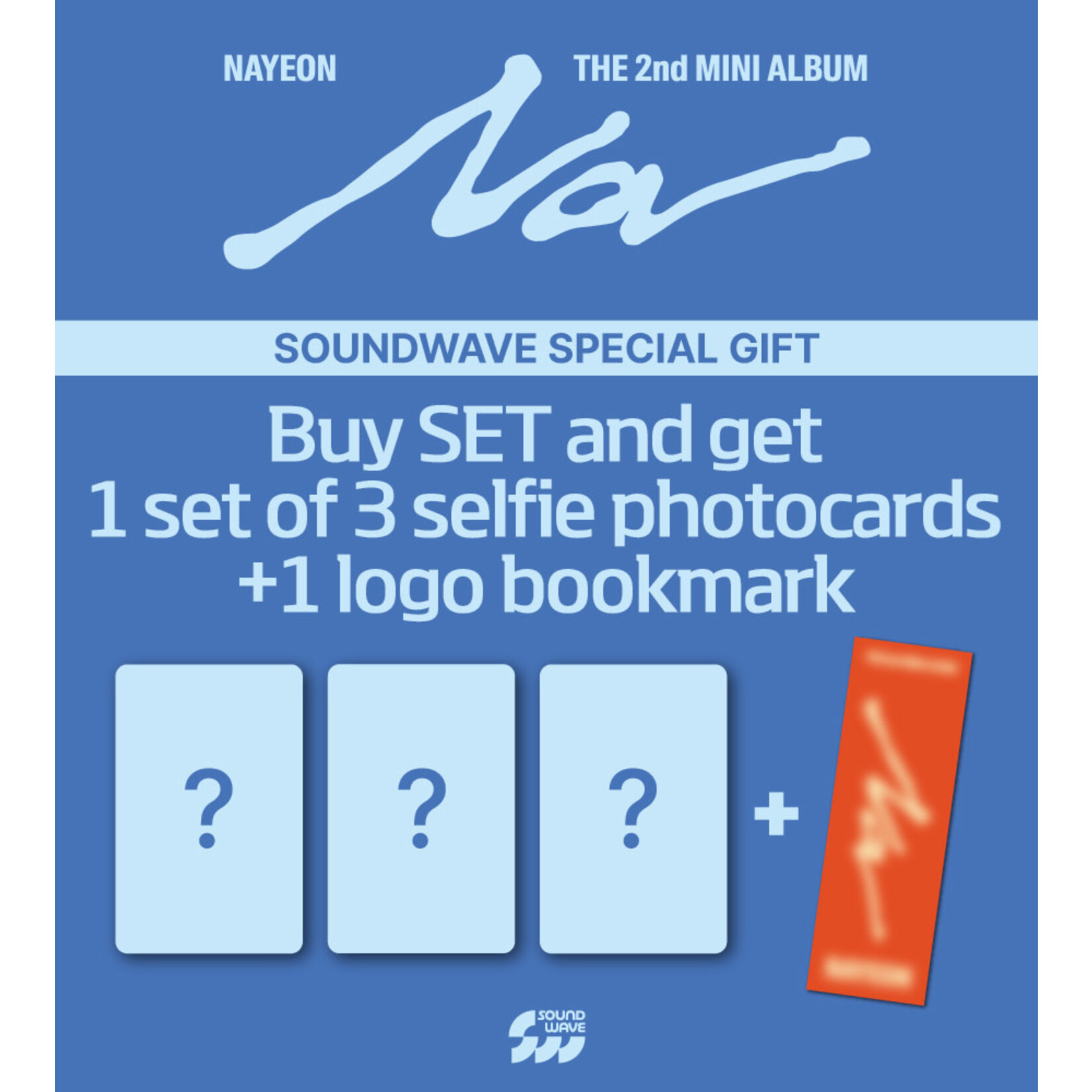 Twice NAYEON - The 2nd Mini Album [NA] (Photobook Ver.) + SW Gift