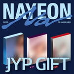 Twice NAYEON - The 2nd Mini Album [NA] (Photobook Ver.) + JYP SHOP Gift