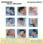 ZeroBaseOne [MAKESTAR] ZEROBASEONE - You had me at HELLO [DIGIPACK ver.] + random MAKESTAR Photocard