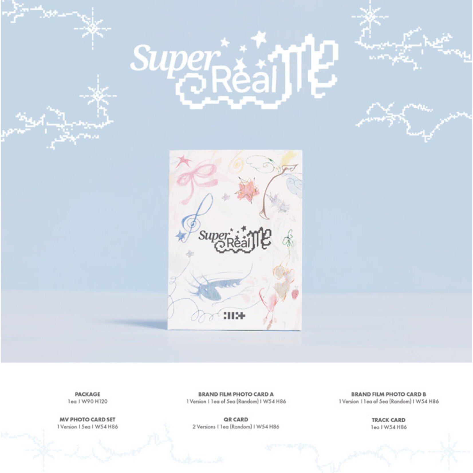 ILLIT ILLIT - 1st Mini Album [SUPER REAL ME] (Weverse Albums ver.)