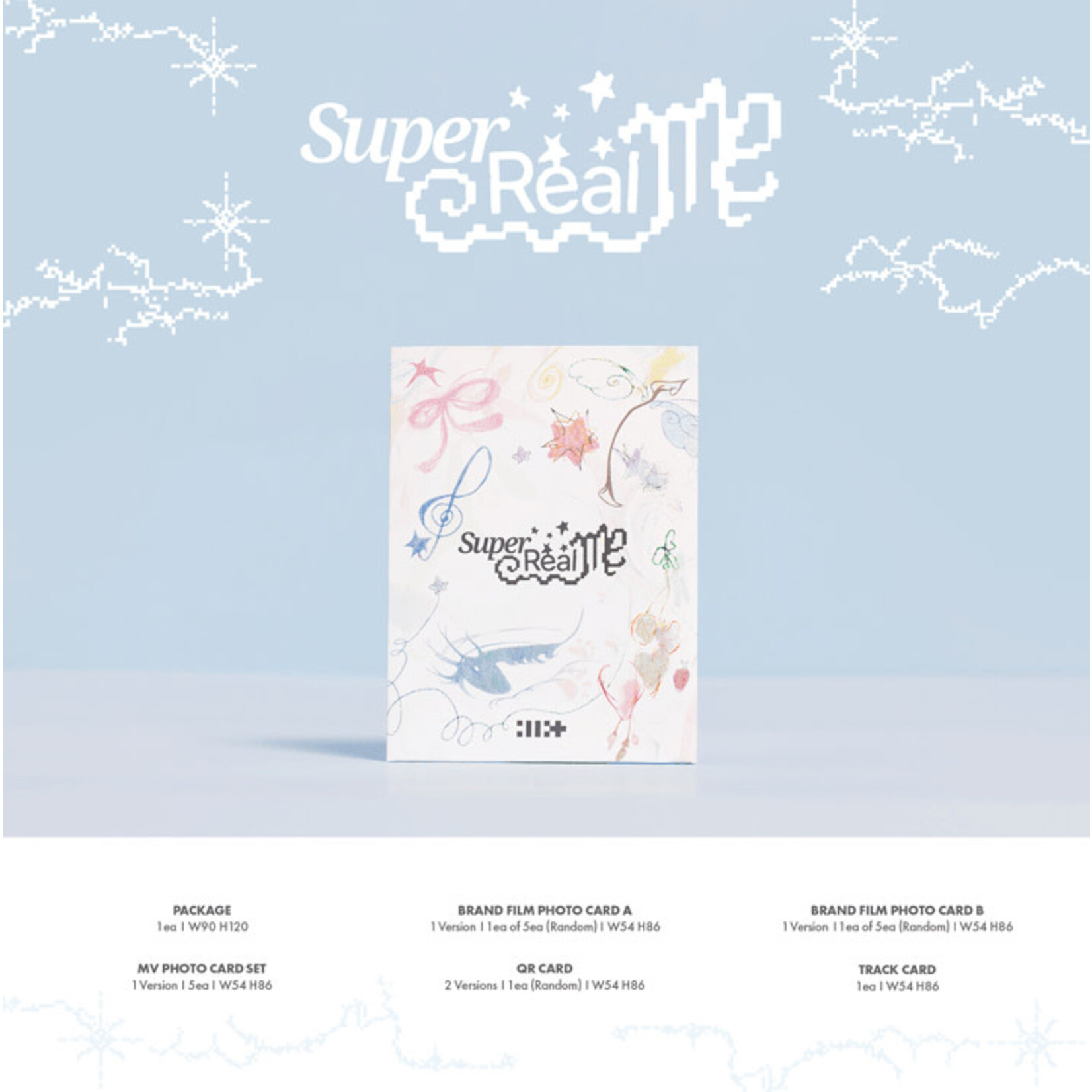 ILLIT ILLIT - 1st Mini Album [SUPER REAL ME] weverse ver + SHOWCASE Gift (WS)