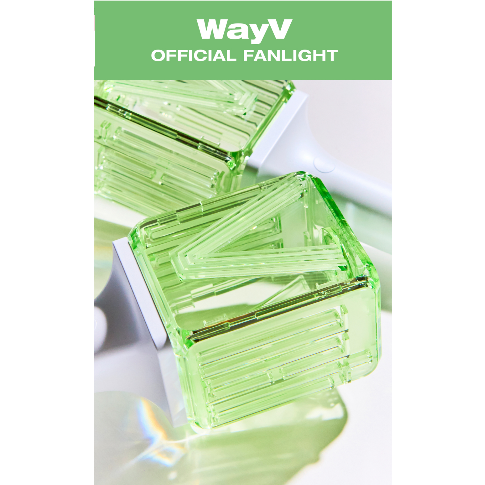 NCT WayV - OFFICIAL FANLIGHT