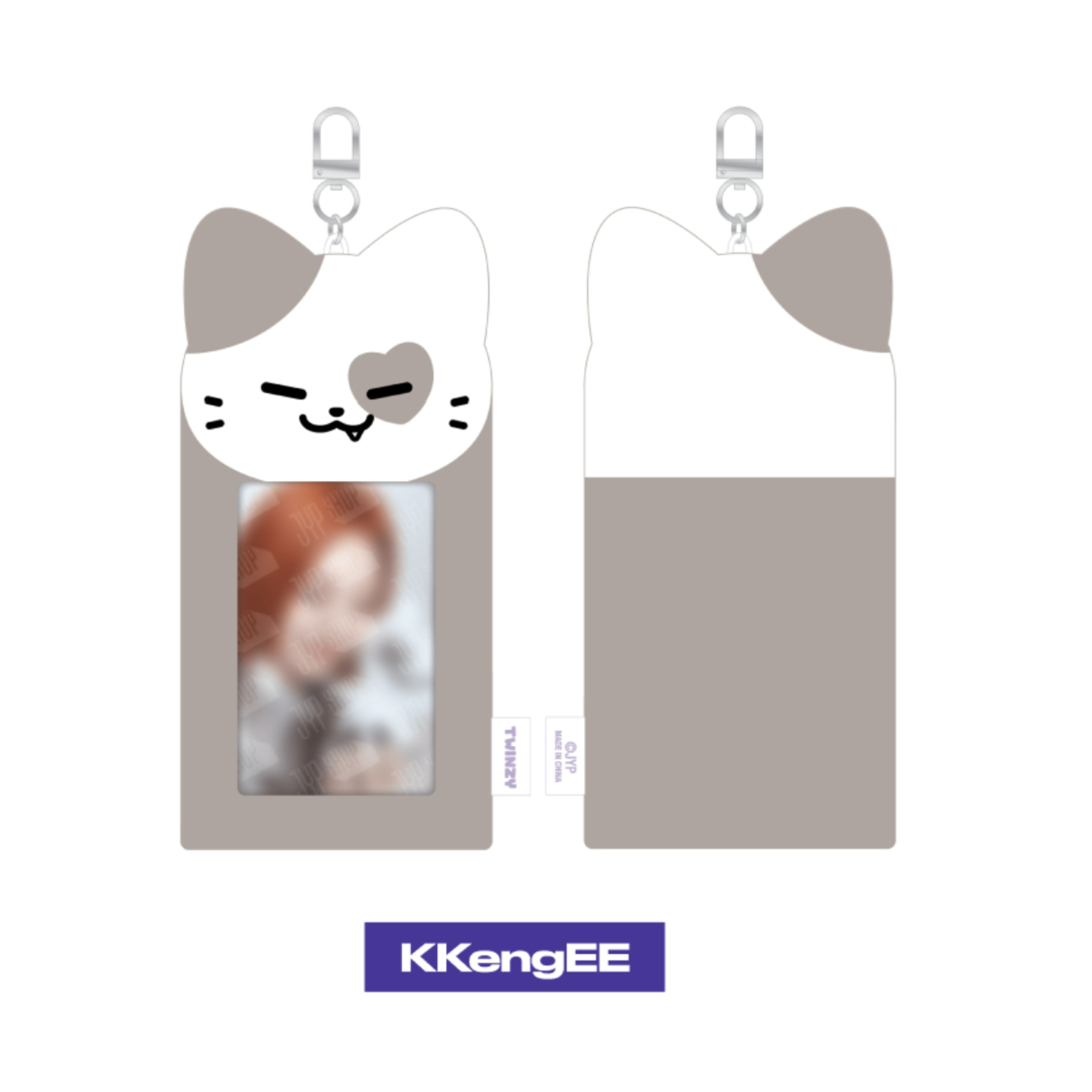 Itzy ITZY - TWINZY PHOTO HOLDER - BORN TO BE
