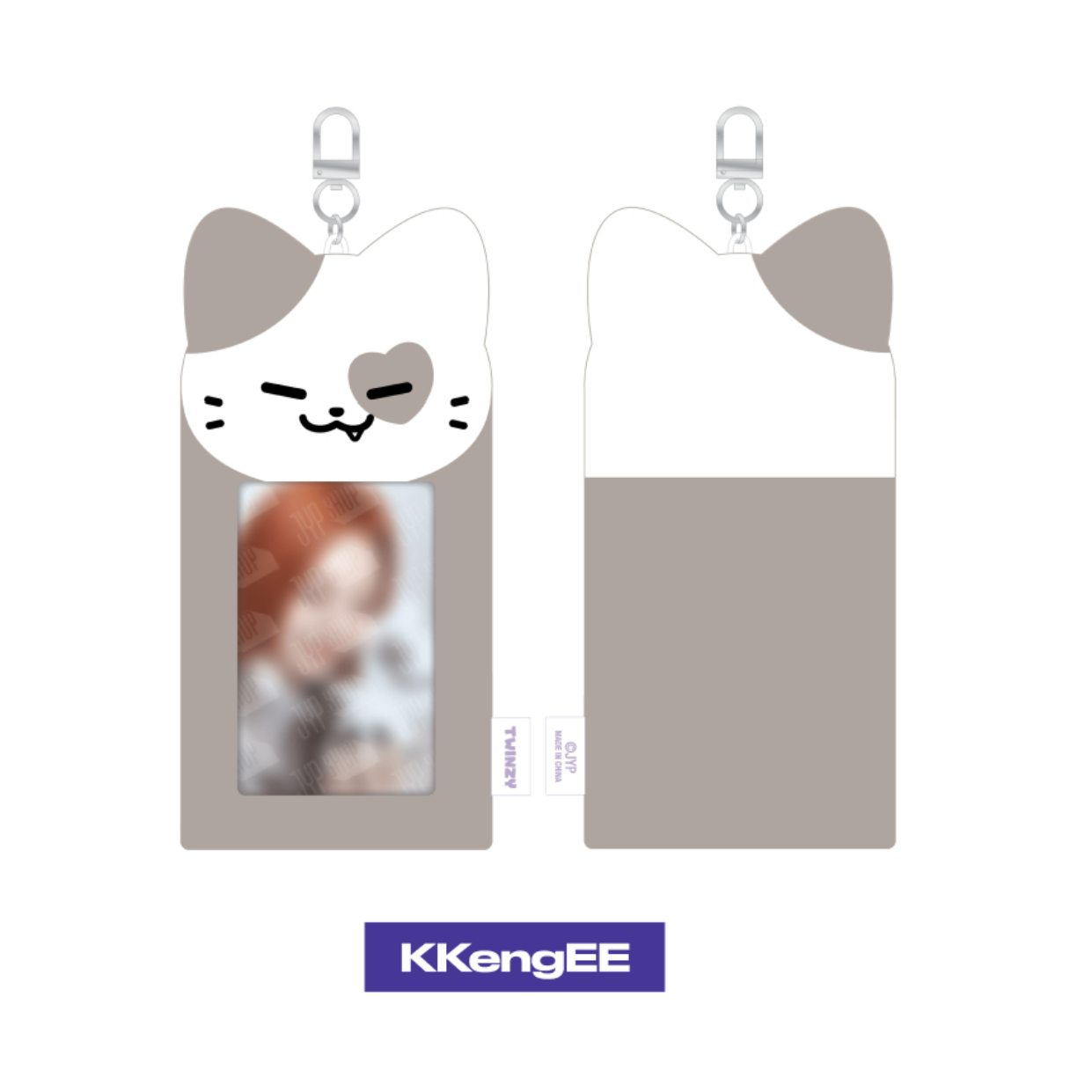 ITZY - TWINZY PHOTO HOLDER - BORN TO BE - K-Town