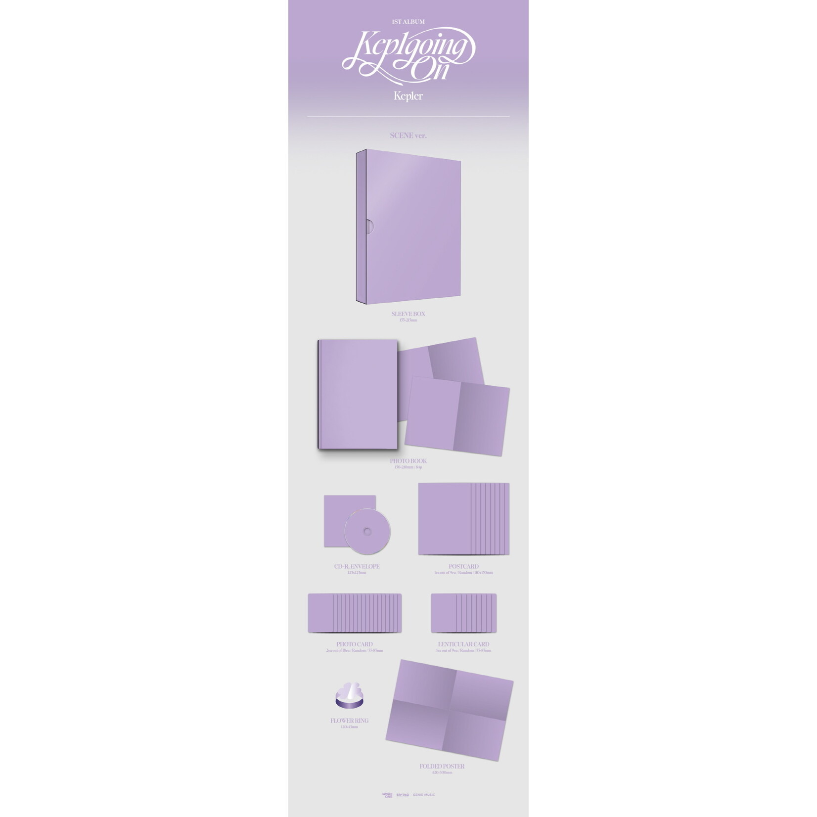 Kep1er Kep1er - 1st Album [Kep1going On] (Photobook ver.)