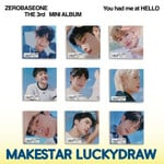 ZeroBaseOne [MAKESTAR Lucky Draw] Zerobaseone - 3rd Mini Album [You had me at HELLO] (Digipack ver.)