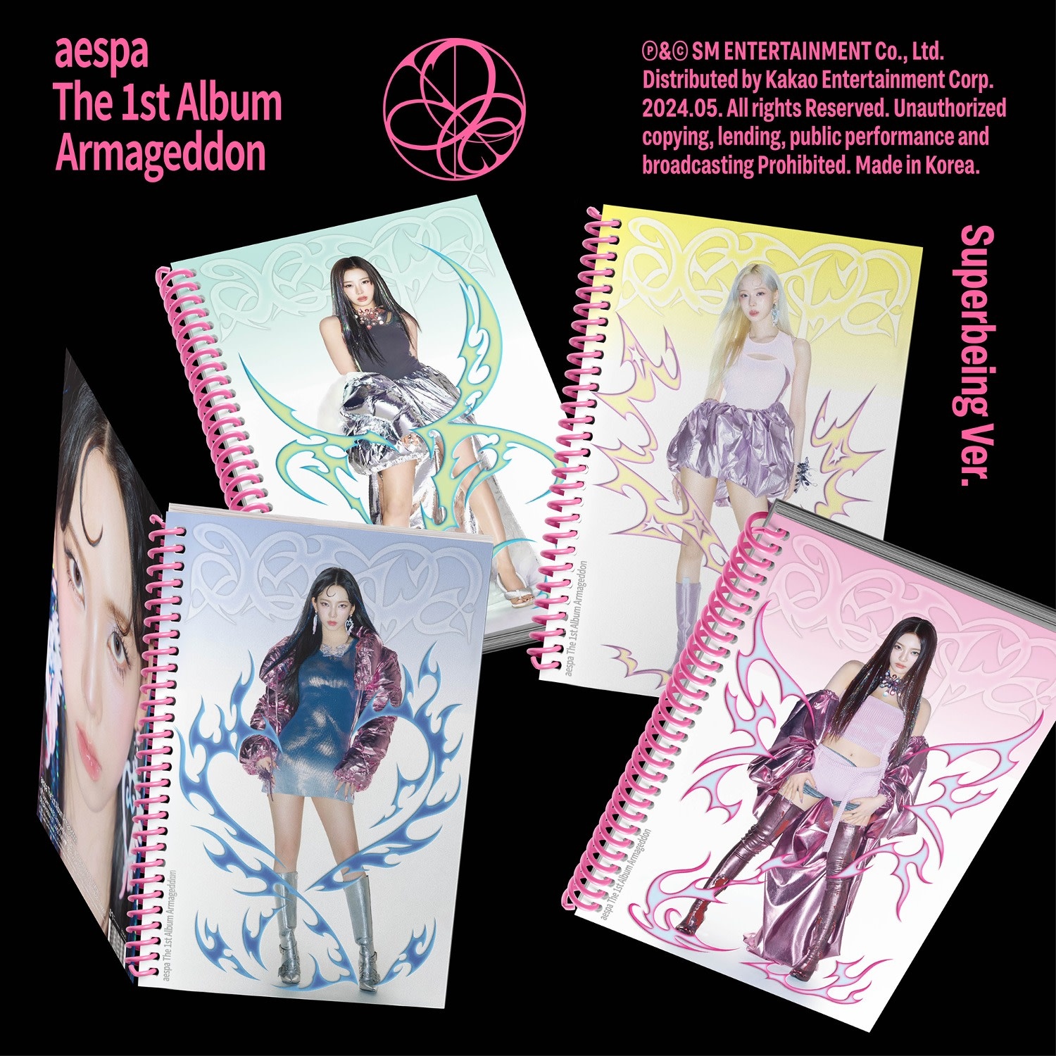 aespa-aespa-the-1st-album-