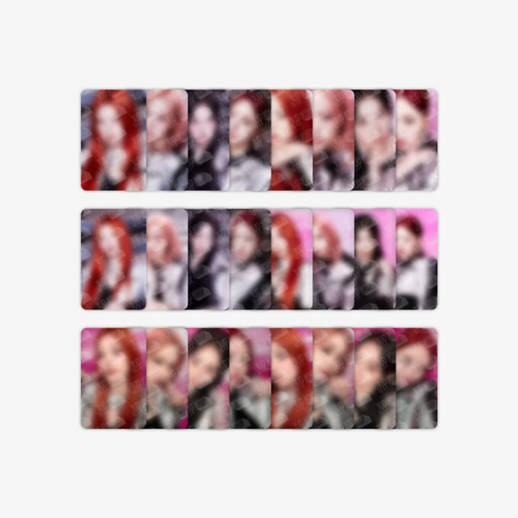 Itzy ITZY - ITZY TRADING CARD - BORN TO BE