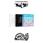 Ive IVE - THE 2nd EP [IVE SWITCH] (Photobook) + Random Photocards (STARSHIP SQUARE PB+digipack set ver)