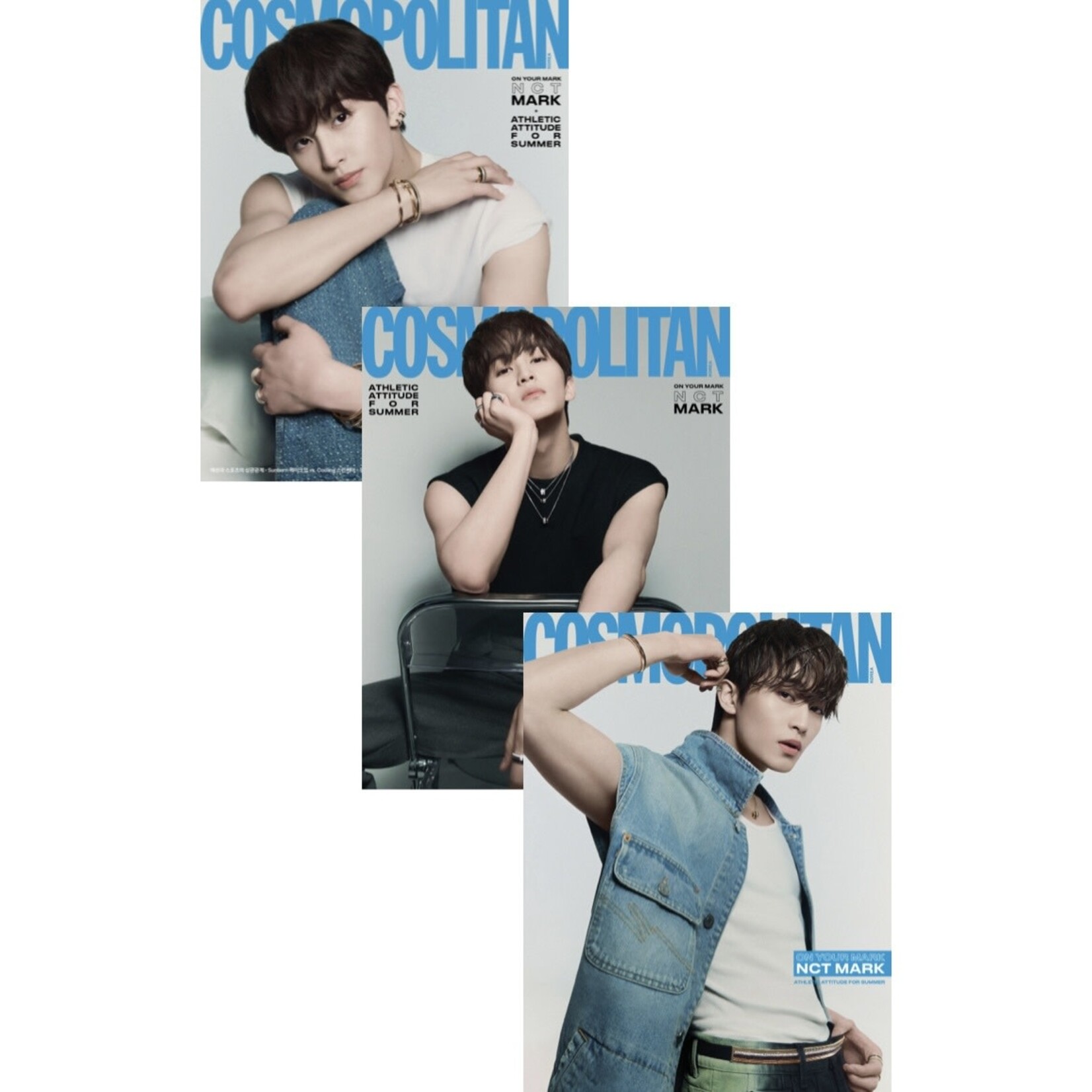 NCT MARK (NCT) - JUNE 2024 [COSMOPOLITAN]