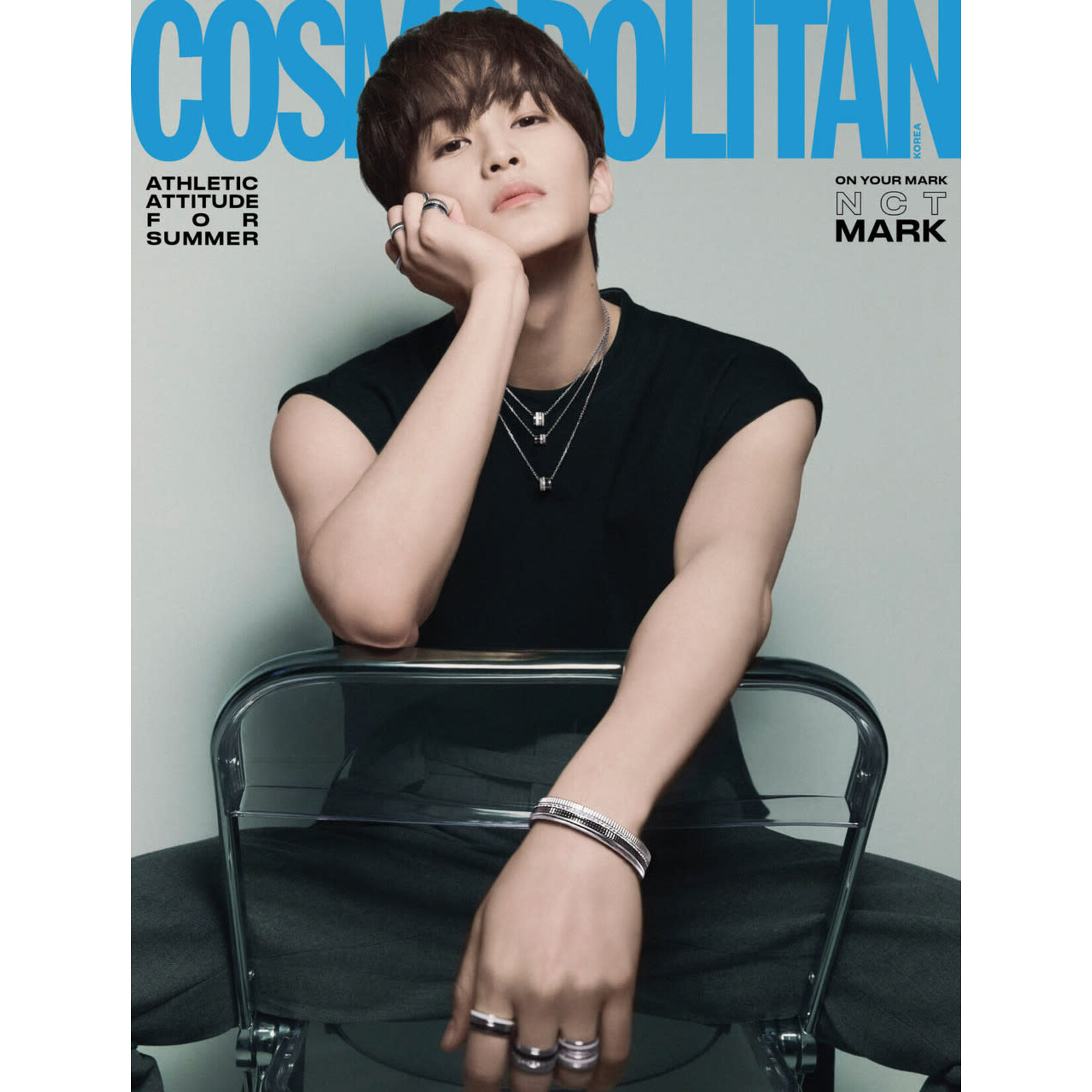 NCT MARK (NCT) - JUNE 2024 [COSMOPOLITAN]