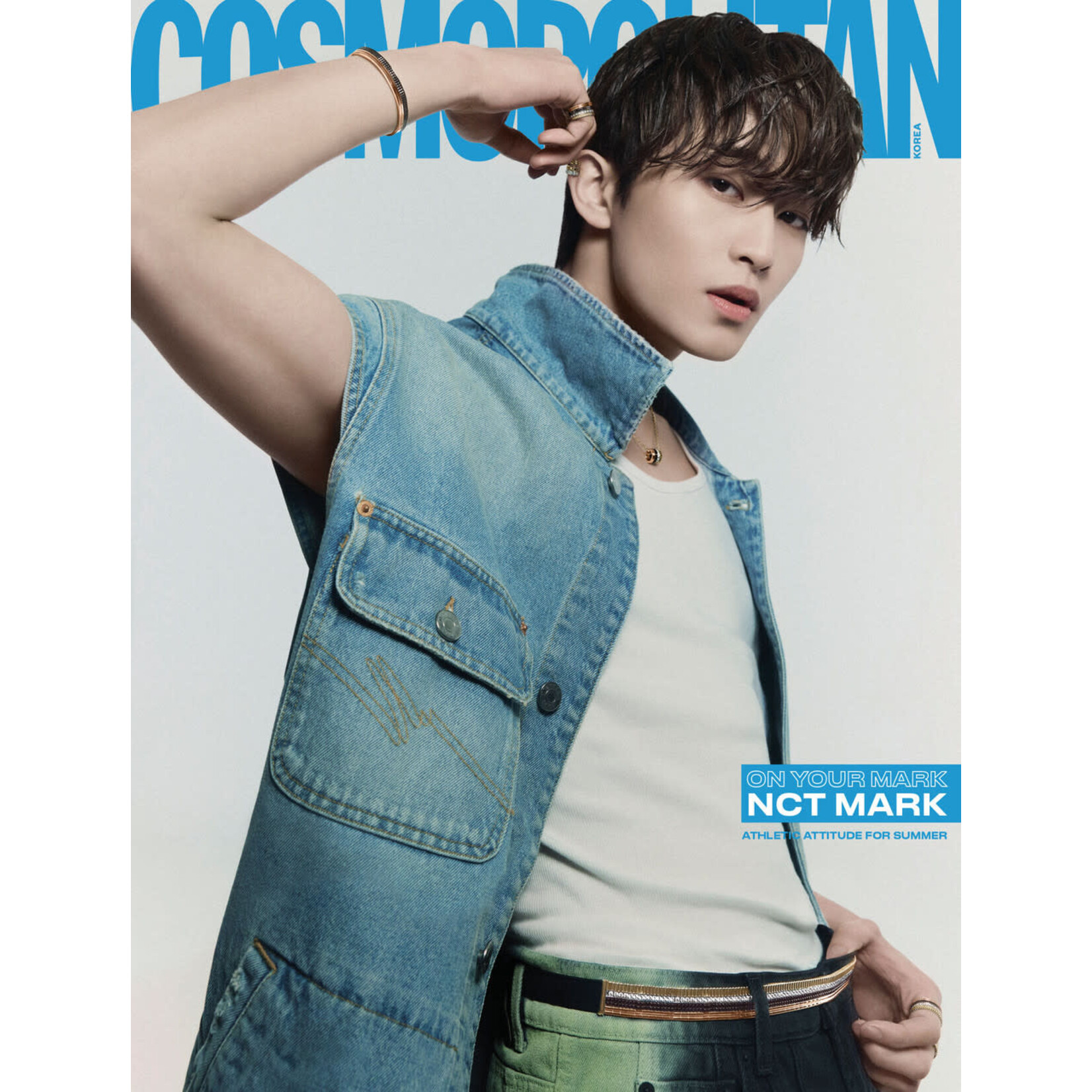 NCT MARK (NCT) - JUNE 2024 [COSMOPOLITAN]