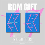 Seventeen SEVENTEEN - BEST ALBUM [17 IS RIGHT HERE] (DEAR Ver.) (Random Ver.) + BDM Gift (BDM)