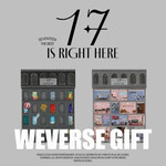 Seventeen SEVENTEEN - BEST ALBUM [17 IS RIGHT HERE] + Weverse Gift (WS)