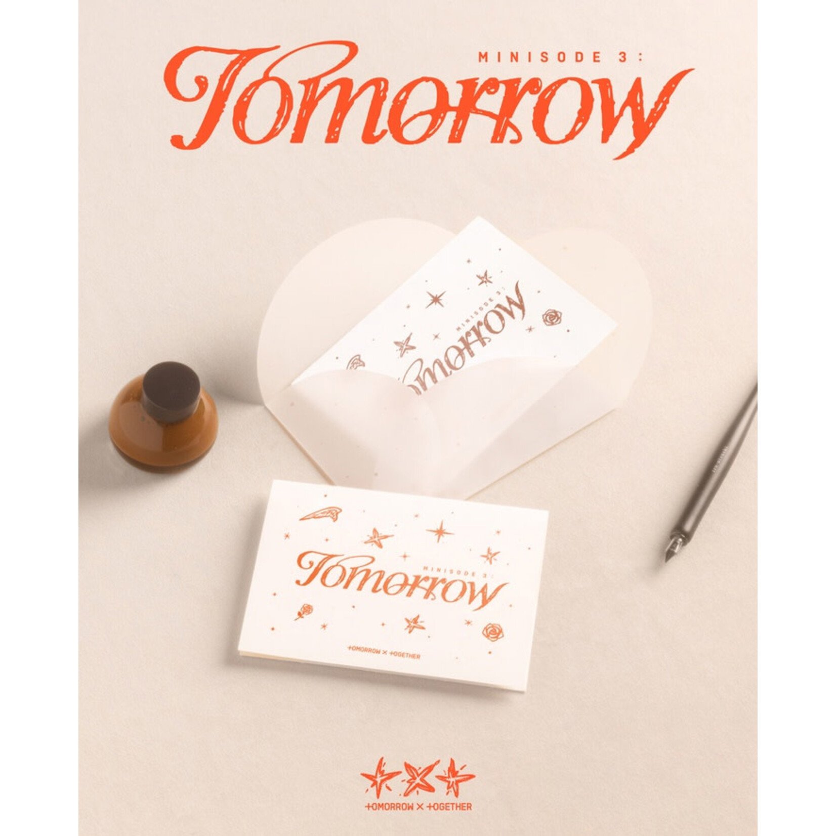 TXT TOMORROW X TOGETHER (TXT) - minisode 3: TOMORROW (Weverse Albums ver.)