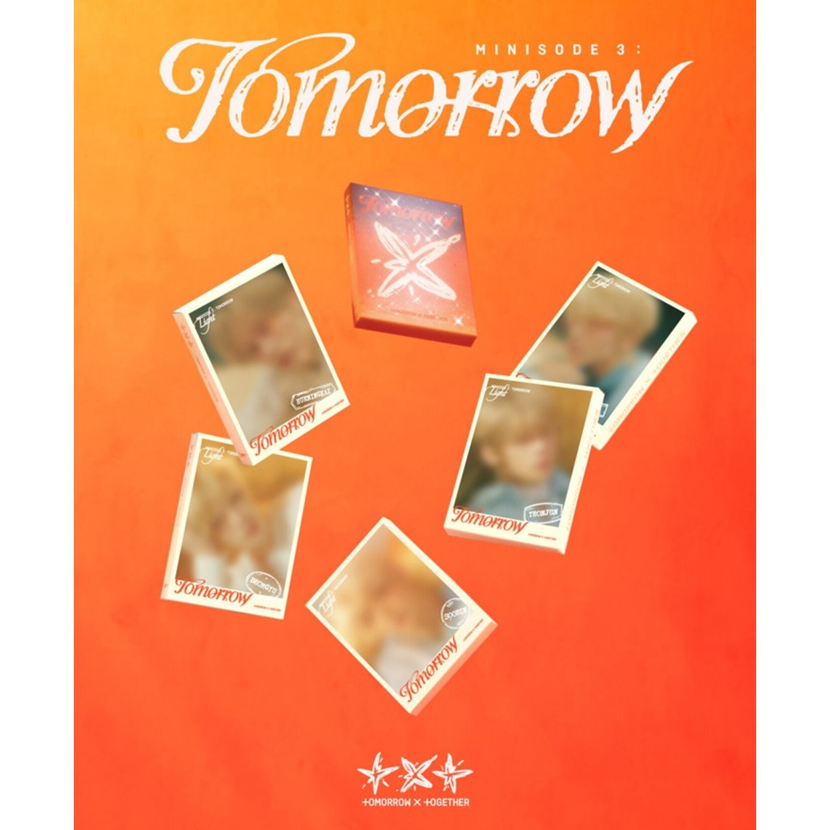 TXT TOMORROW X TOGETHER (TXT) - minisode 3: TOMORROW (Light Ver.)