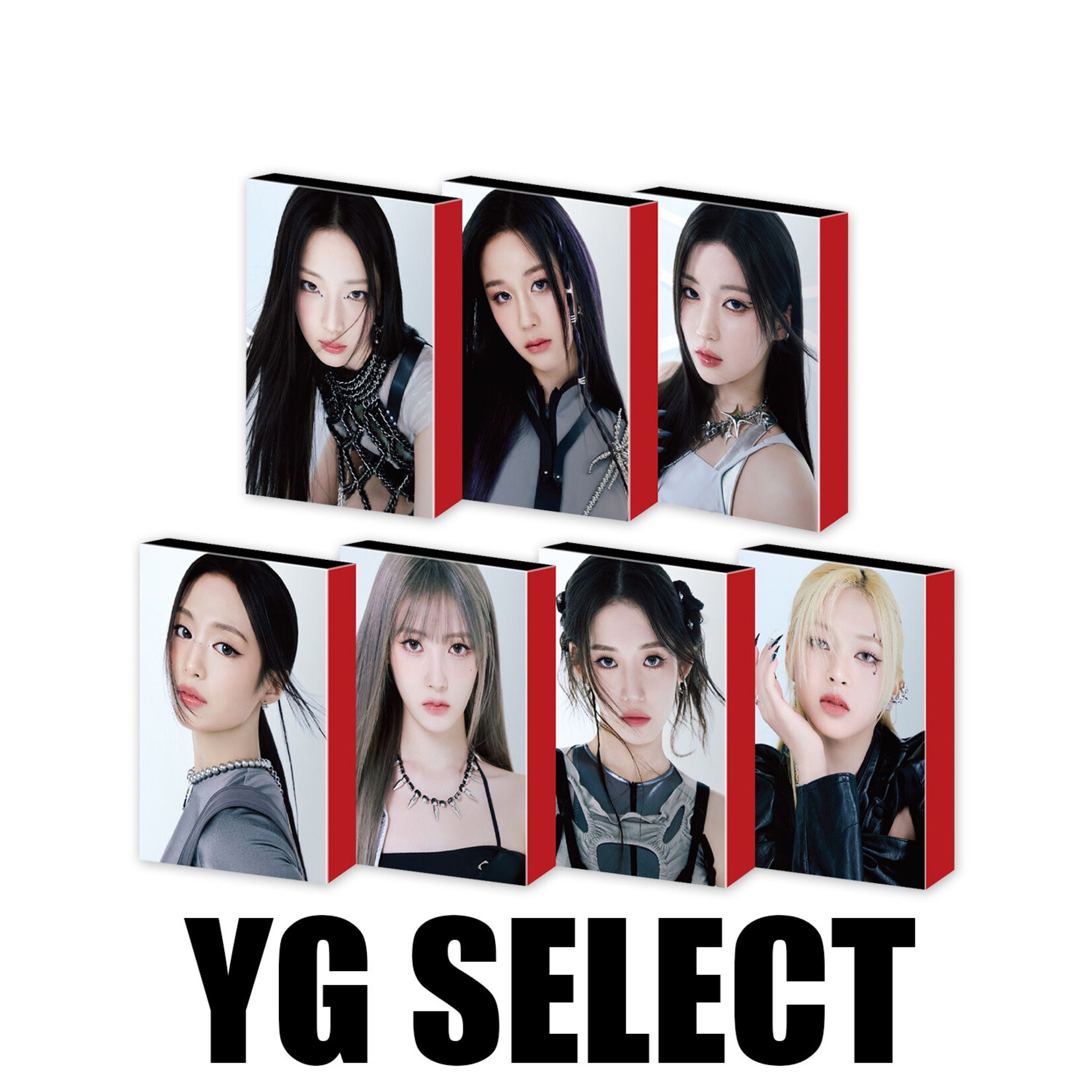 BABYMONSTER BABYMONSTER - 1st MINI ALBUM [BABYMONS7ER] YG TAG ALBUM VER. (SET) + YG SELECT Gift (YG)