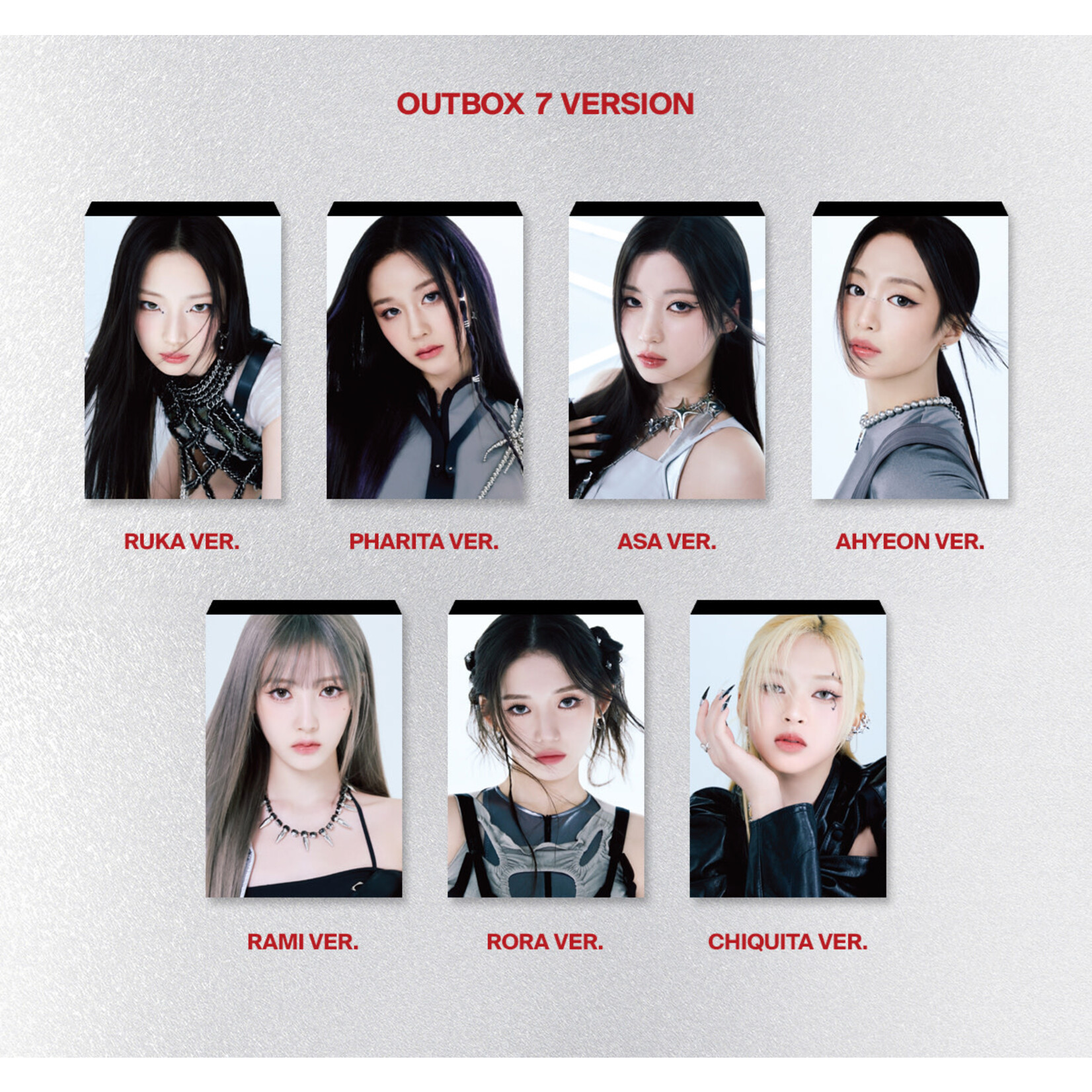 BABYMONSTER BABYMONSTER - 1st MINI ALBUM [BABYMONS7ER] YG TAG ALBUM VER.