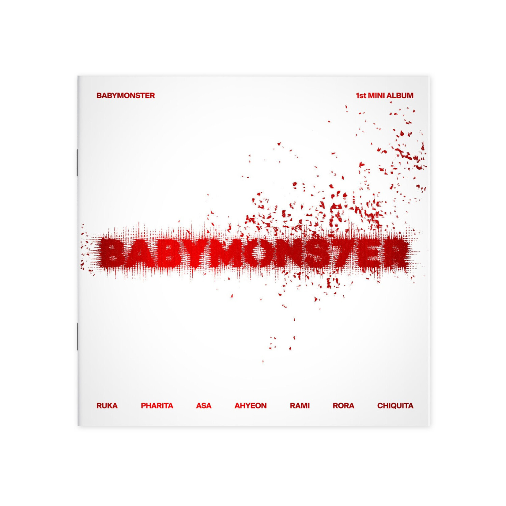 BABYMONS7ER BABYMONSTER - 1st MINI ALBUM [BABYMONS7ER] PHOTOBOOK VER.