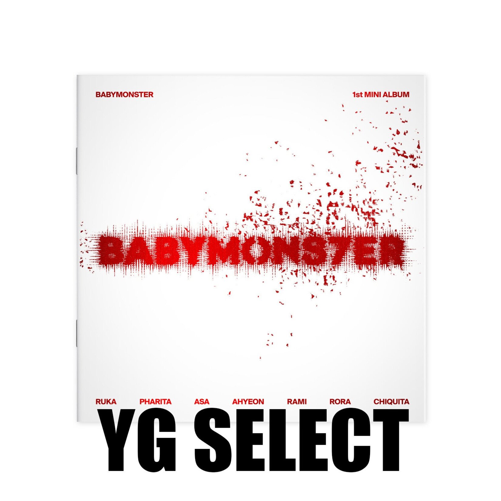 BABYMONS7ER BABYMONSTER - 1st MINI ALBUM [BABYMONS7ER] PHOTOBOOK VER. + YG SELECT Gift (YG)