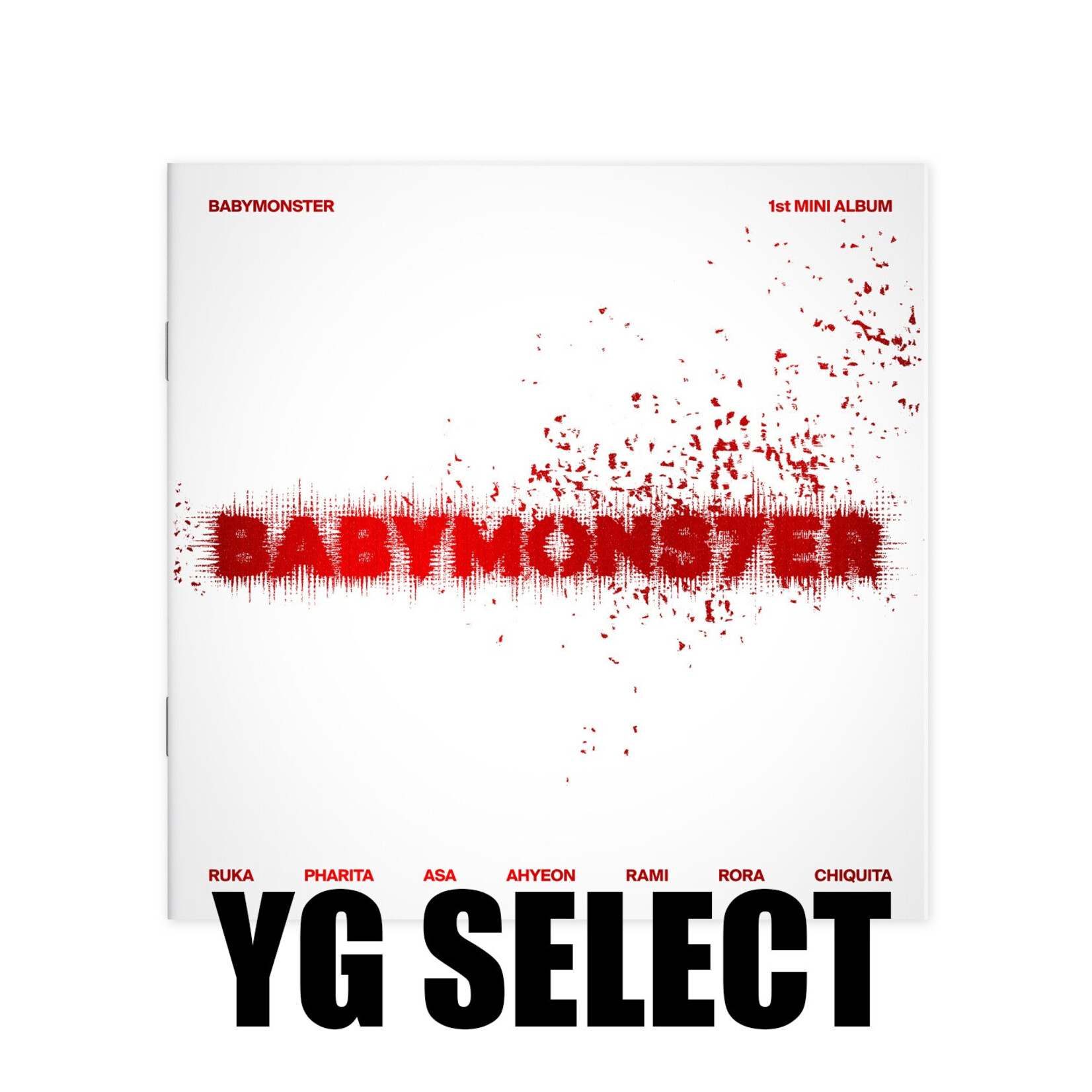 BABYMONSTER BABYMONSTER - 1st MINI ALBUM [BABYMONS7ER] PHOTOBOOK VER. + YG SELECT Gift (YG)