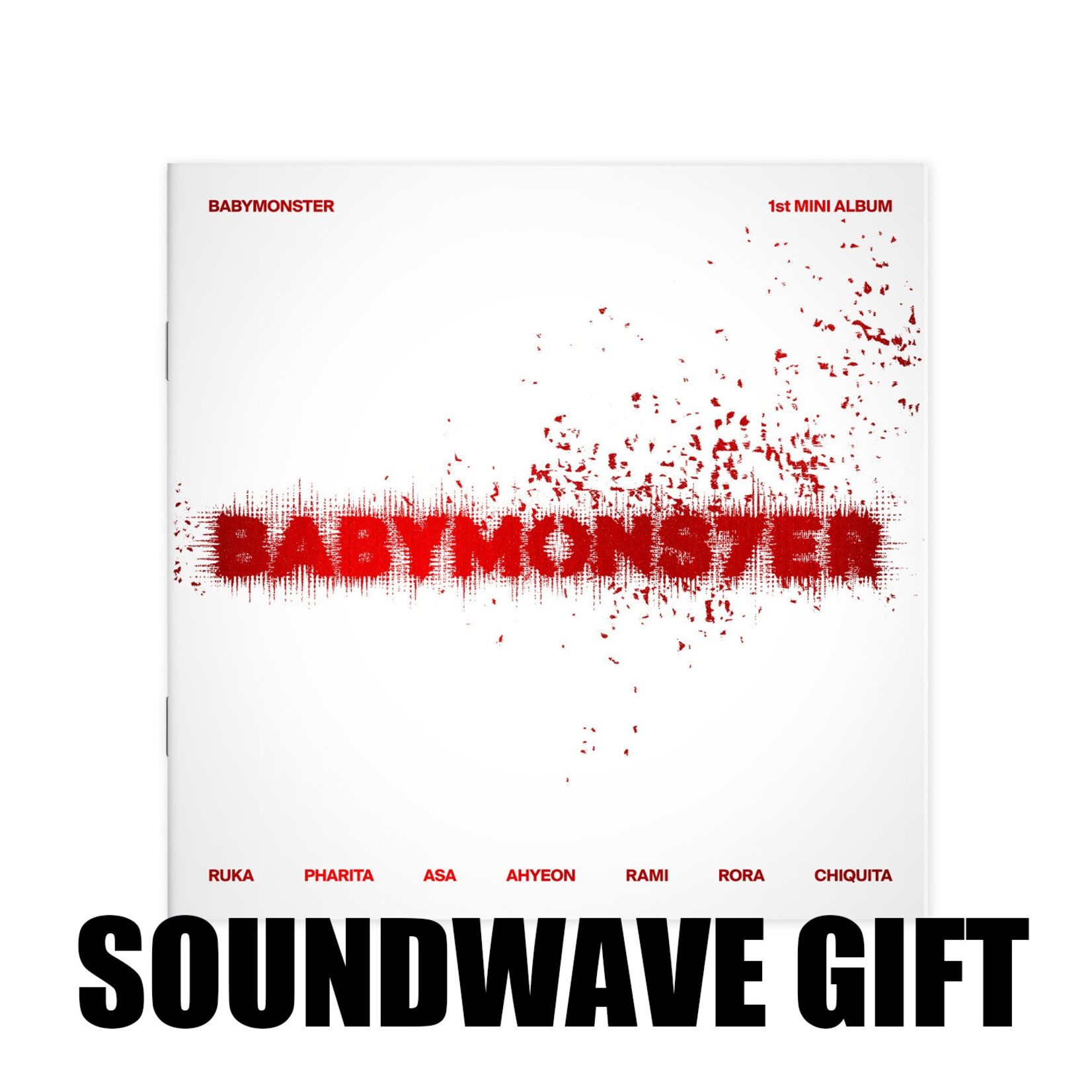 BABYMONS7ER BABYMONSTER - 1st MINI ALBUM [BABYMONS7ER] PHOTOBOOK VER. + Random Photocard (SW)