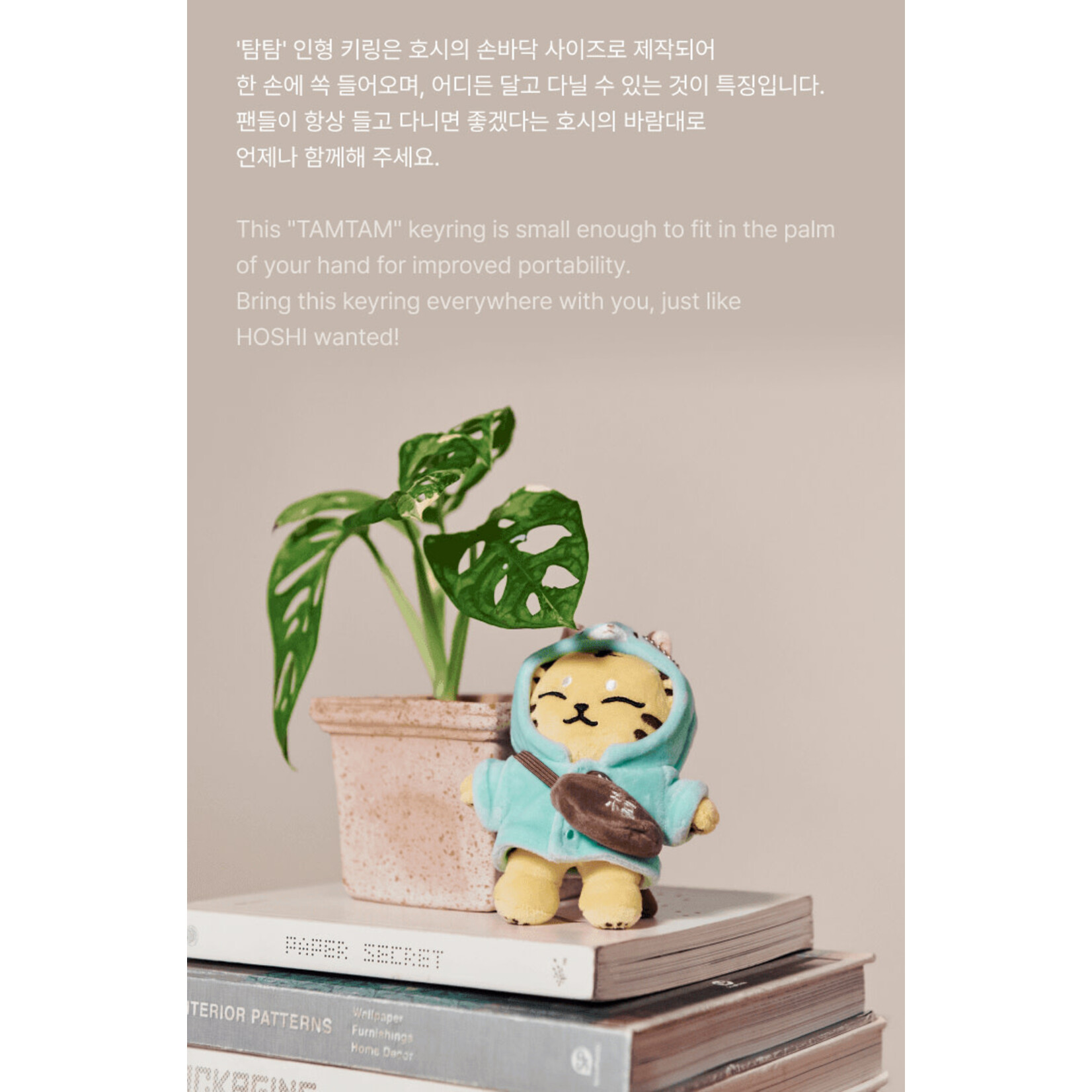 Seventeen SEVENTEEN - [HOSHI] Plush Keyring
