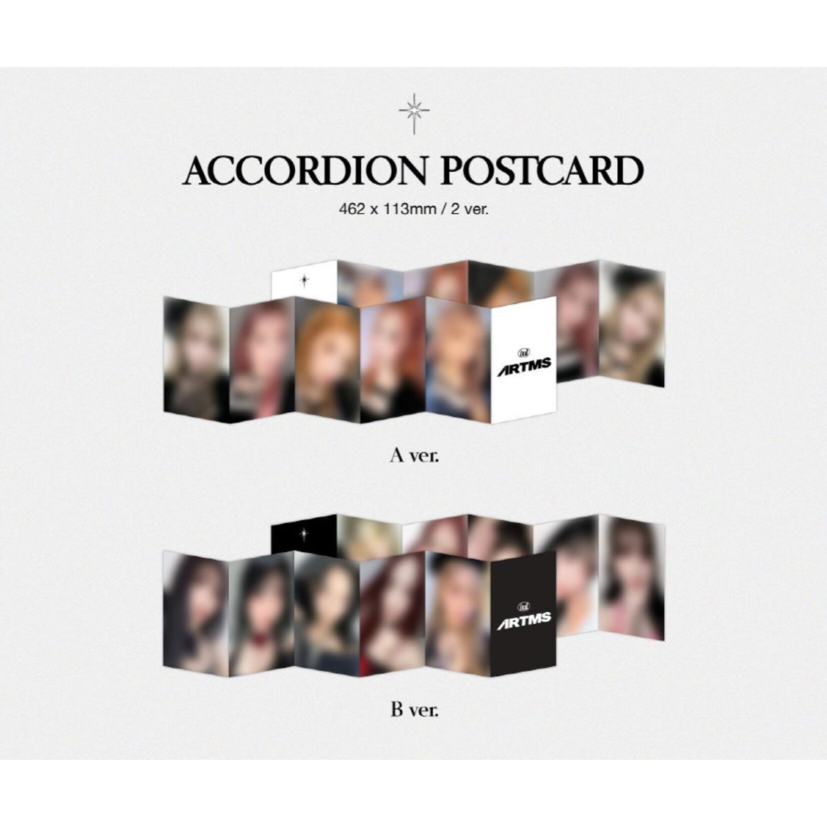 ARTMS ARTMS - 1st Full Album [Dall] (QR Ver.)