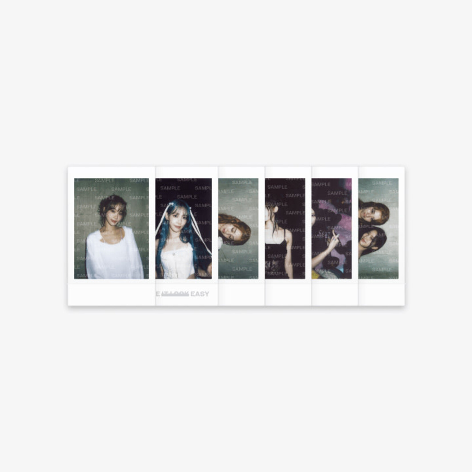 Le Sserafim LE SSERAFIM - [EASY] Instant Photo Card Set