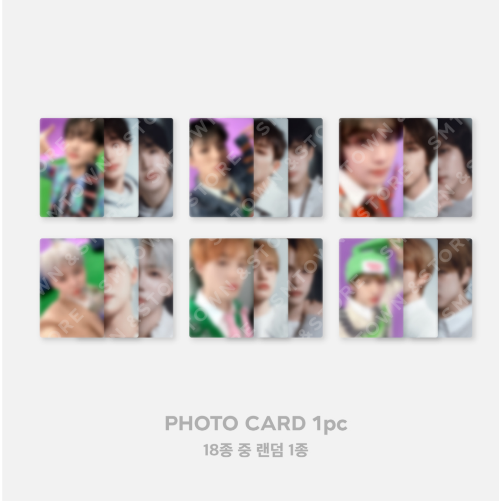NCT NCT DREAM - 2024 NCT DREAM THE DREAM SHOW 3 'DREAM( )SCAPE' FORTUNE SCRATCH CARD
