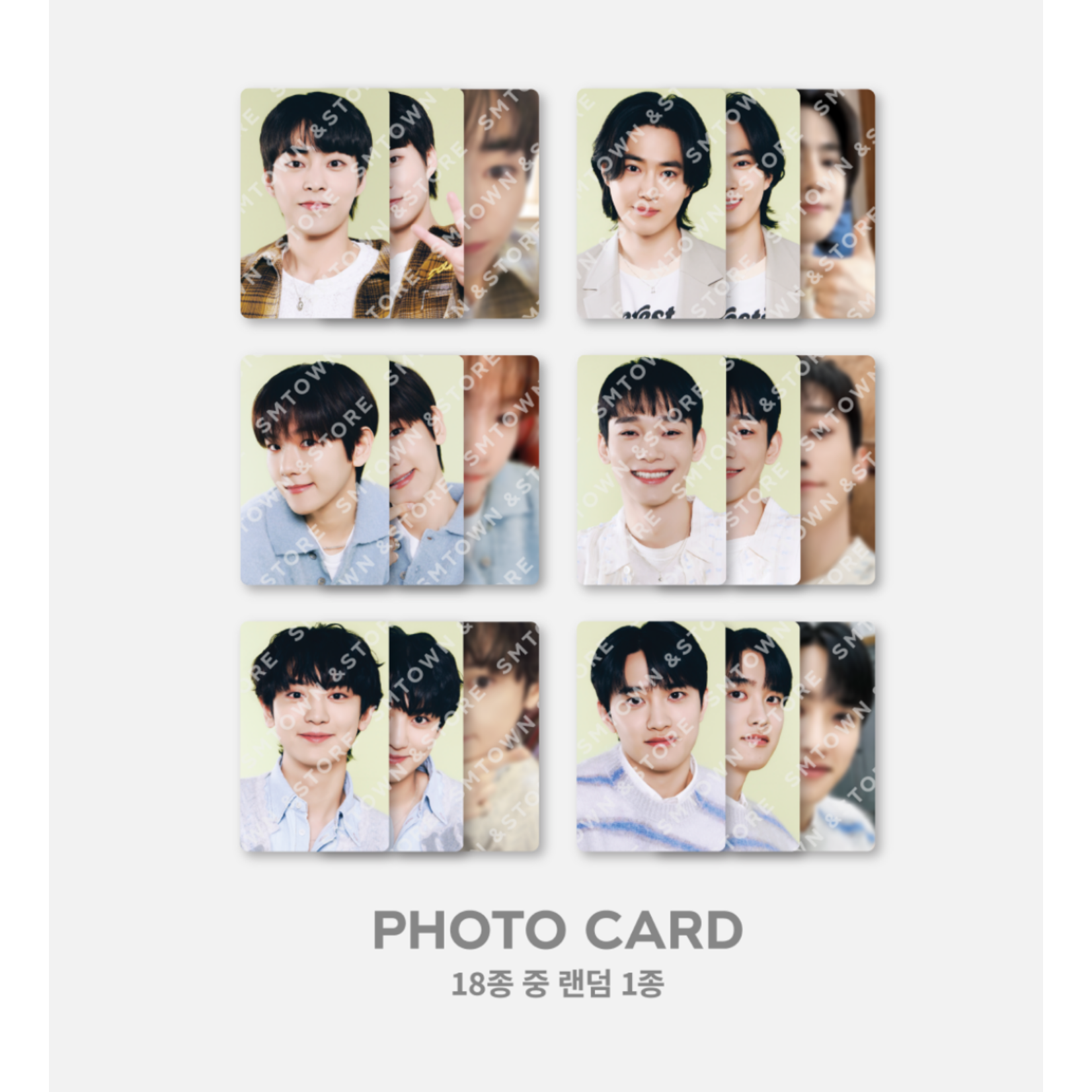 EXO EXO - '2024 EXO FAN MEETING : ONE' FORTUNE SCRATCH SET