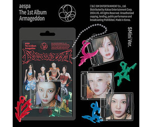 aespa - The 1st Album [Armageddon] (SMini Ver.) - K-Town