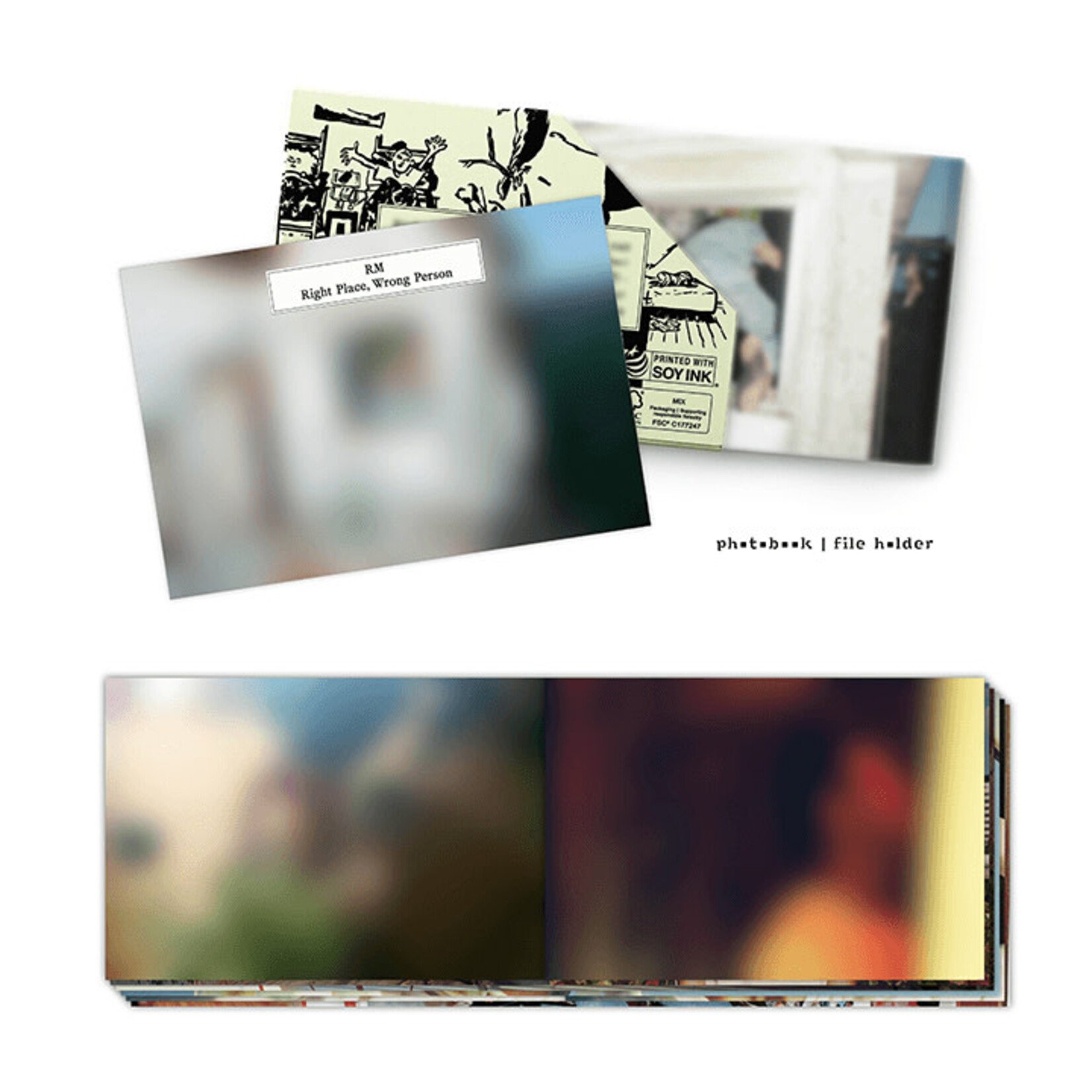 BTS RM (BTS) - [Right Place, Wrong Person] (Set) + [Right Place, Wrong Person] (Weverse Albums ver.) Set + Weverse Gift (WS)